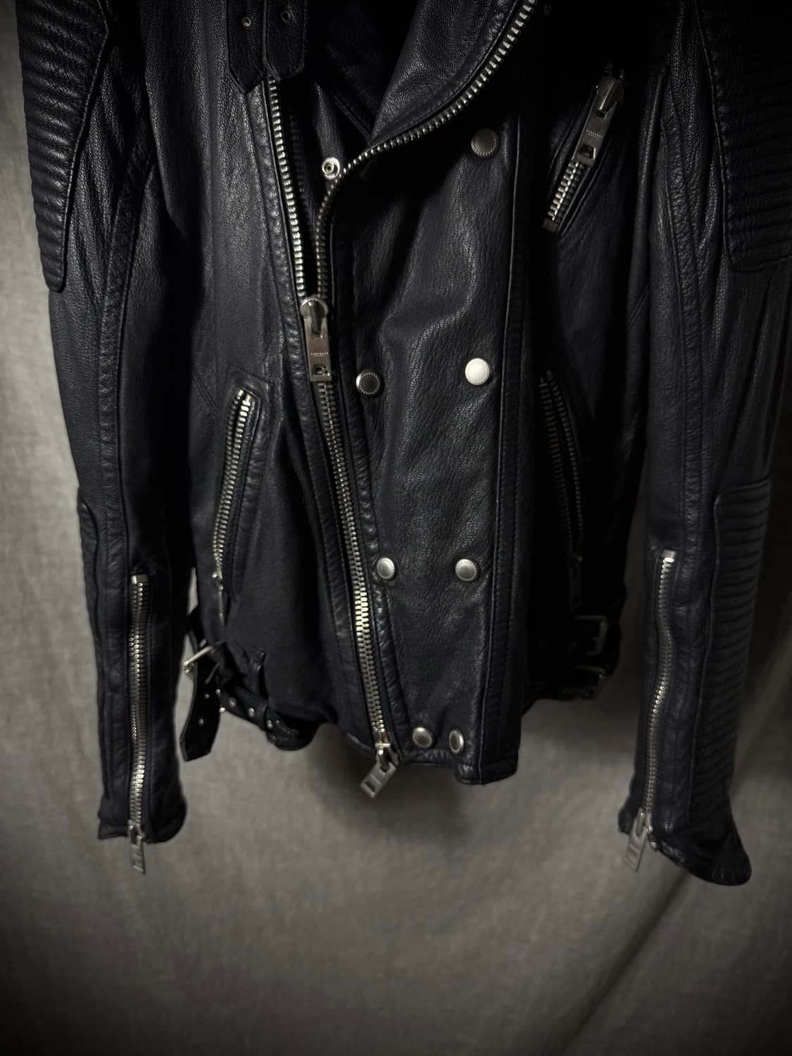 Vintage Panner Lambskin Riders Jacket 상품이미지3