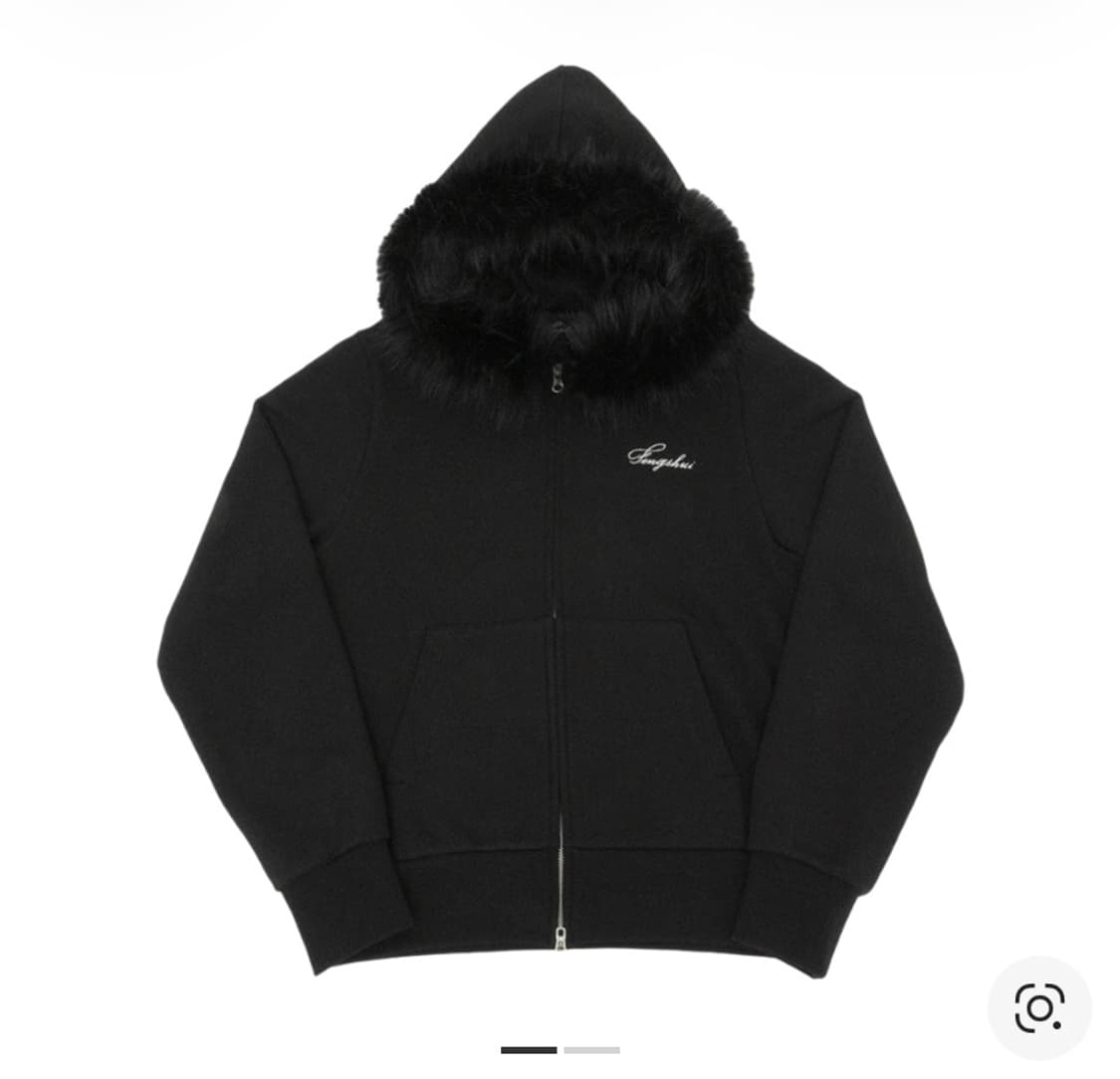 펑쉐이 후드집업 블랙 1 상품이미지1