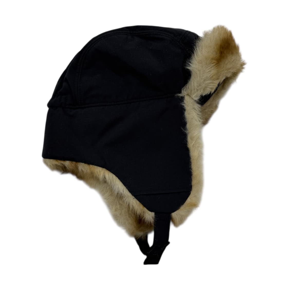 노스페이스 퍼 트루퍼햇 군밤 귀도리 모자 블랙 상품이미지4