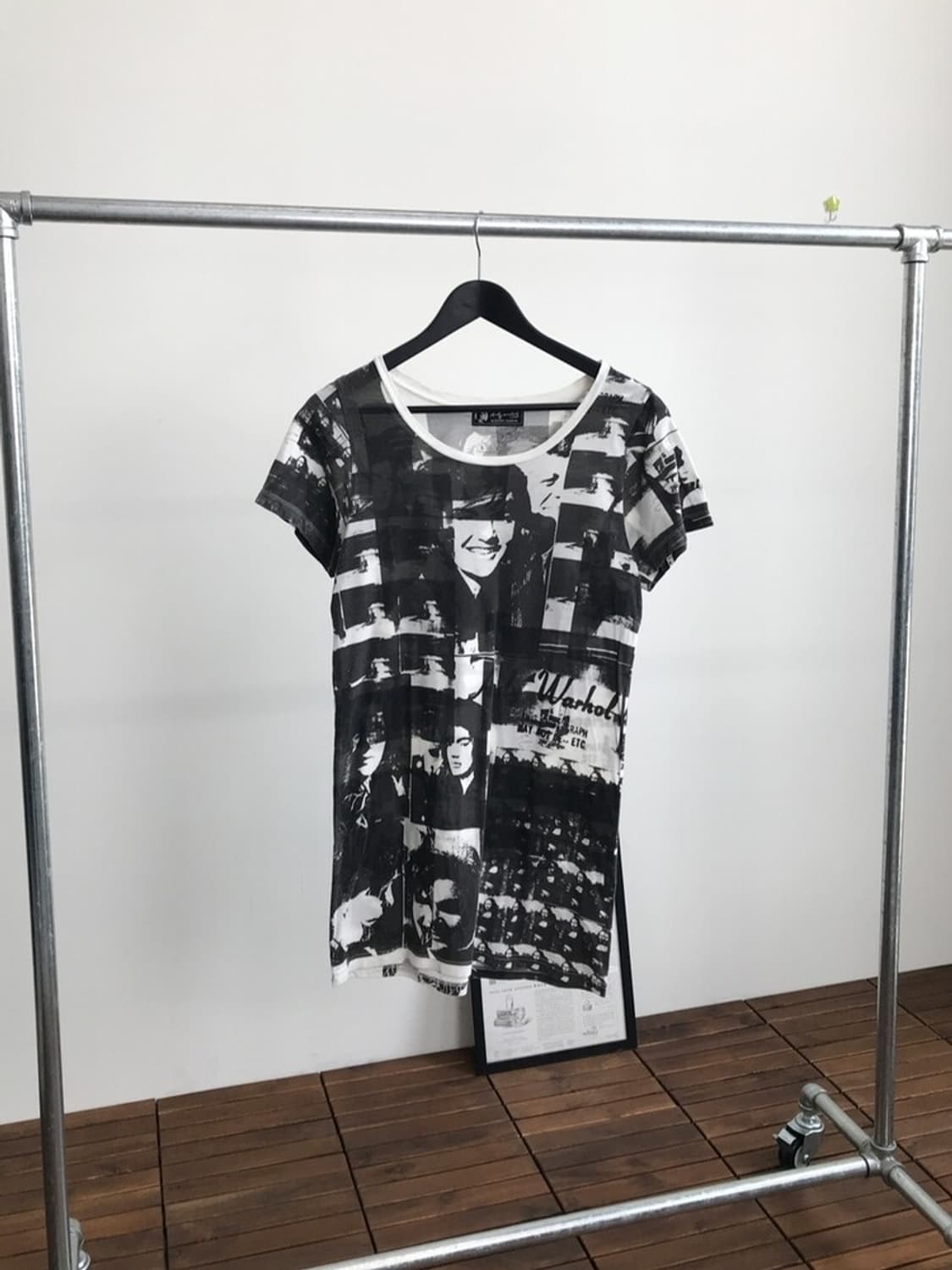 Hysteric Glamour x Andy Warhol T-shirts 상품이미지4