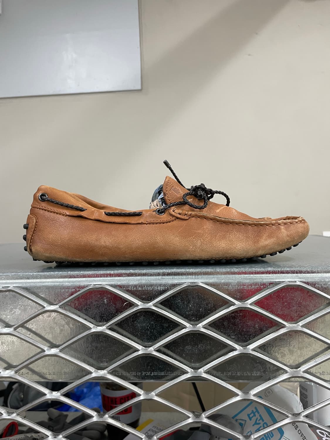 토즈 드라이빙 슈즈 브라운 7.5 상품이미지4