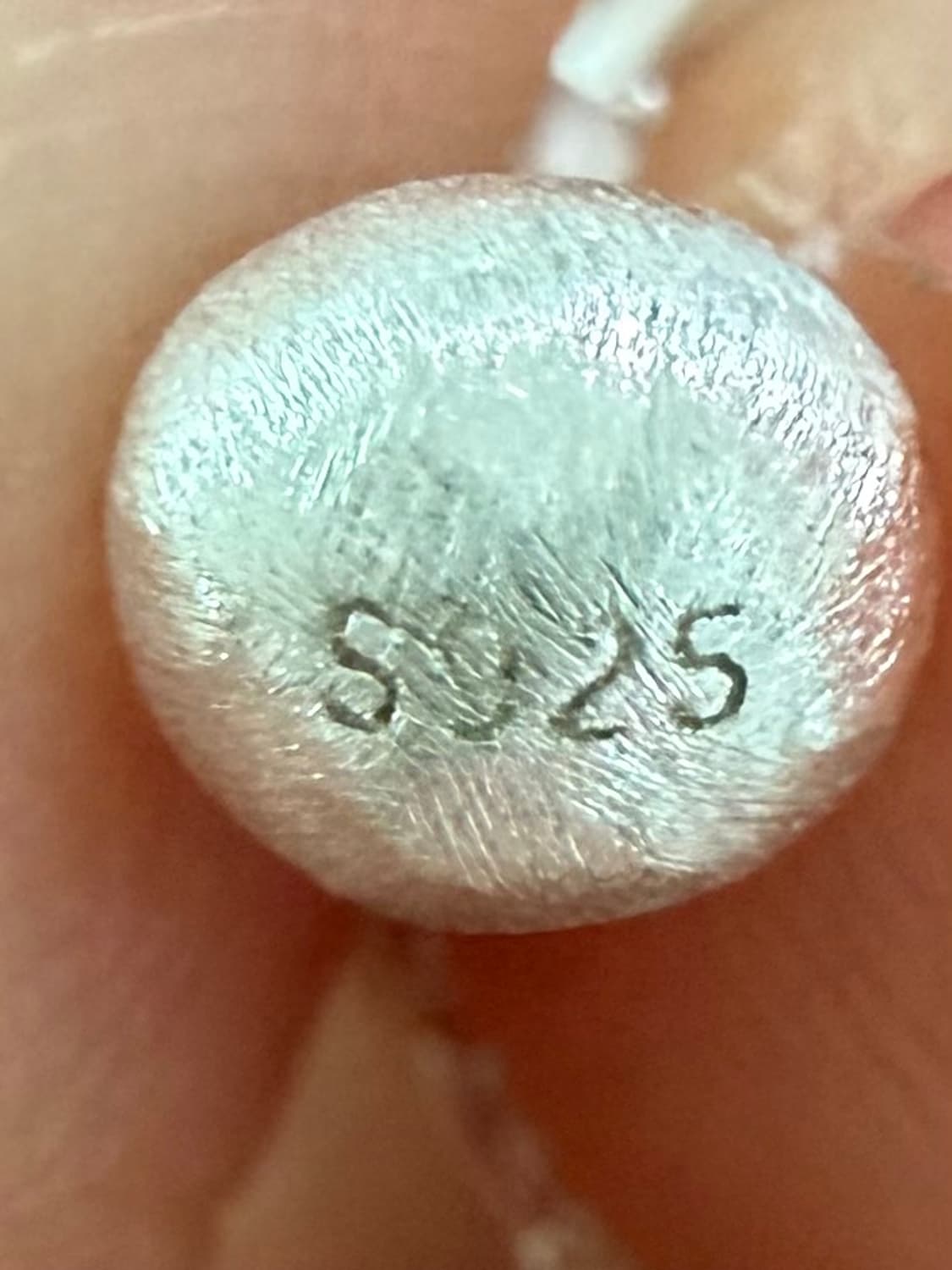 이너프 silver 925 Mute 목걸이 상품이미지5