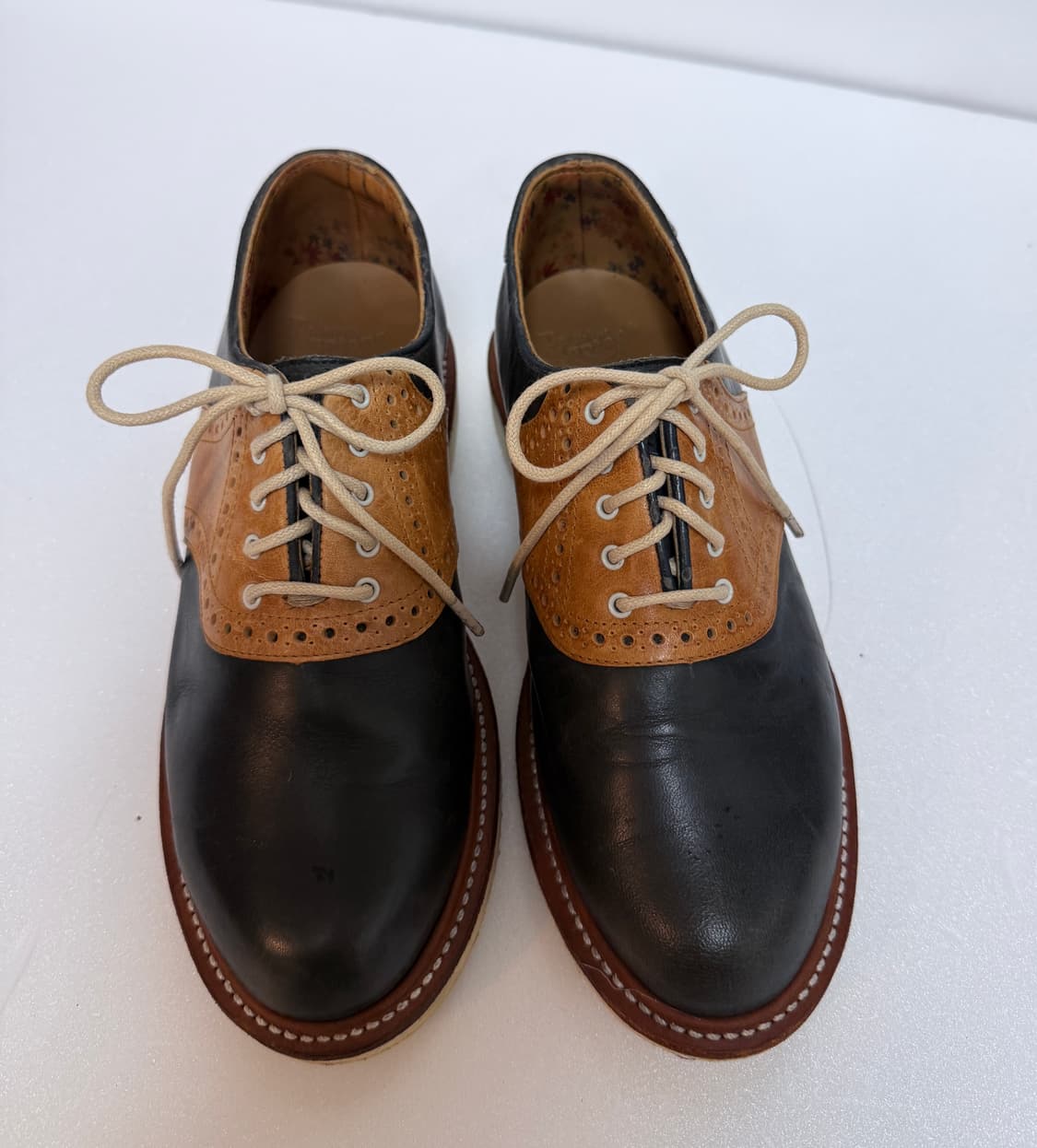 Dr. Martens 닥터마틴 옥스포드 로퍼 블랙/브라운 235 상품이미지1