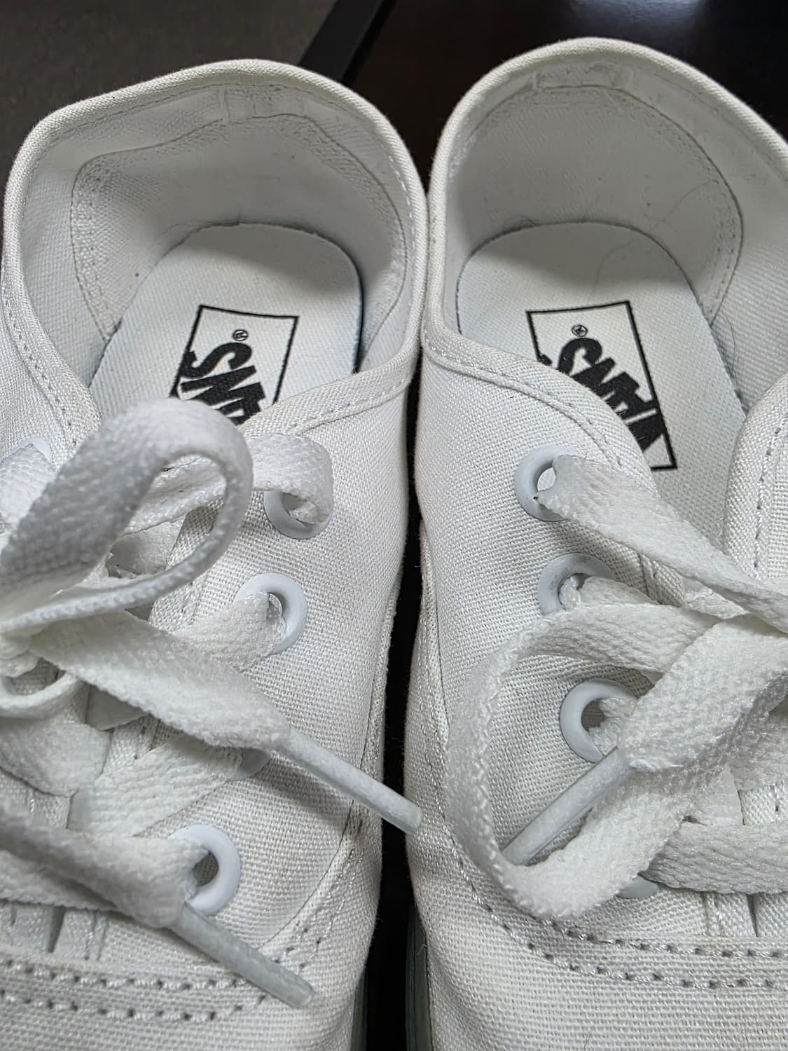 [225] 반스 어센틱 트랜스루센트 화이트 상품이미지3