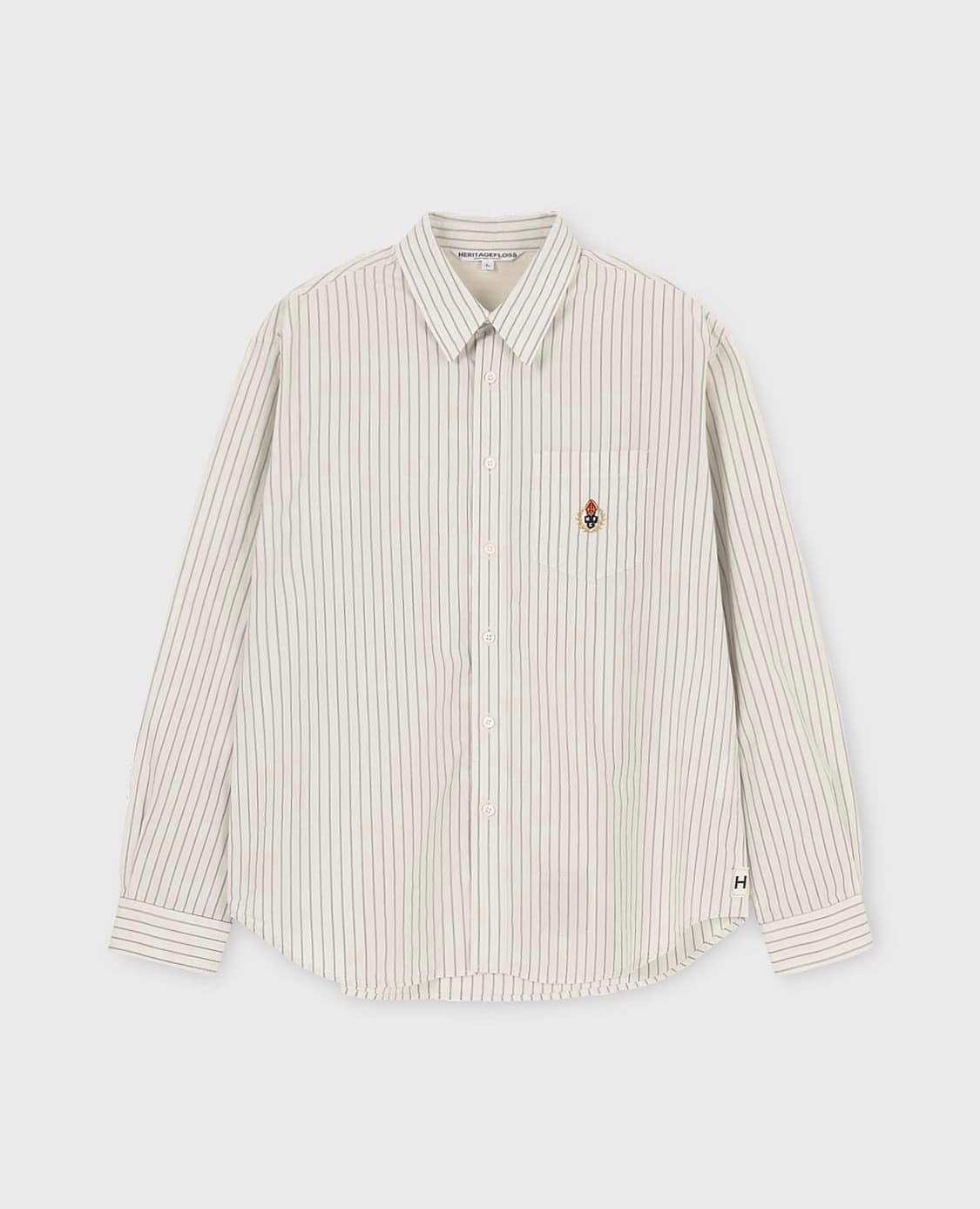 헤리티지플로스 스트라이프 셔츠 상품이미지1