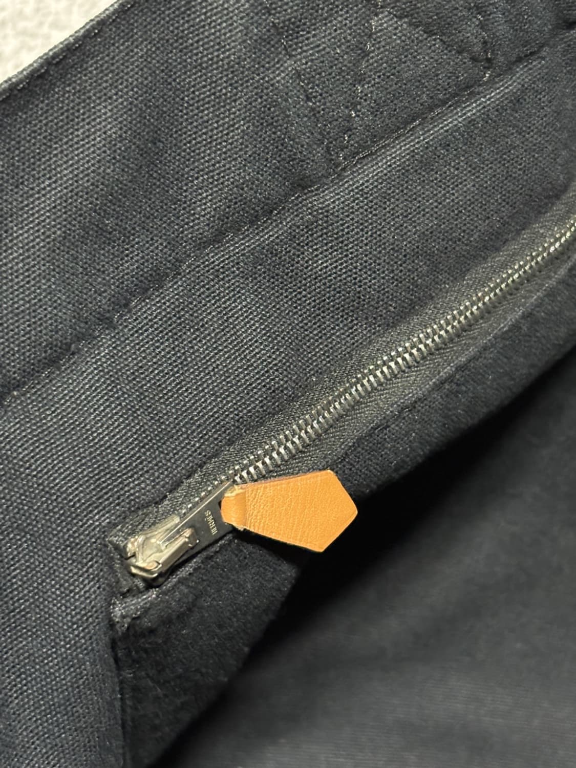  에르메스 빈티지 후루토 캔버스 토트백 블랙/그레이 상품이미지8