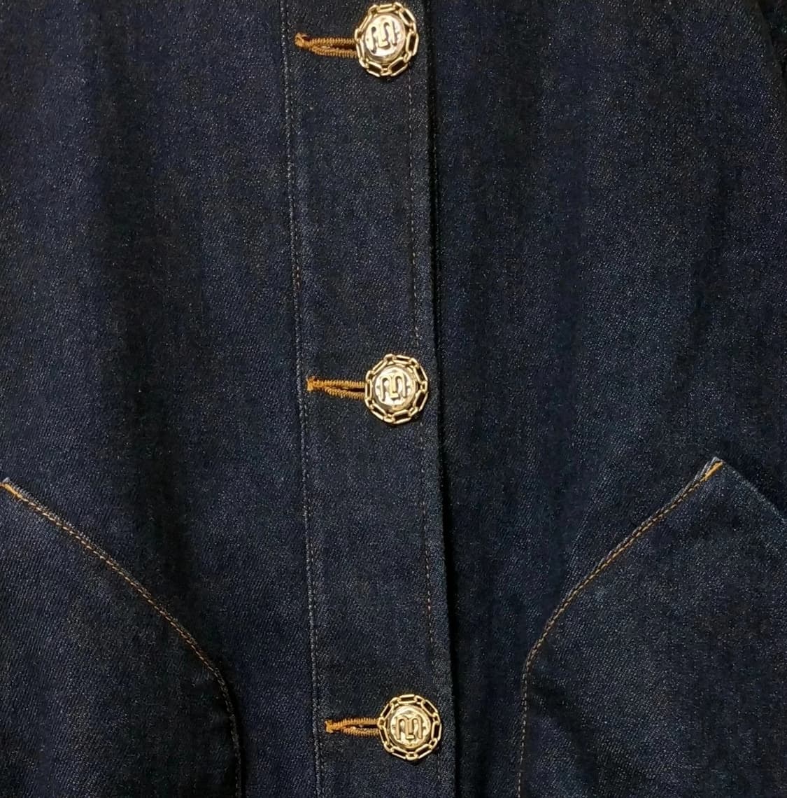 새상품) 한섬 마인 MINE 데님 자켓 청 자켓 상품이미지3