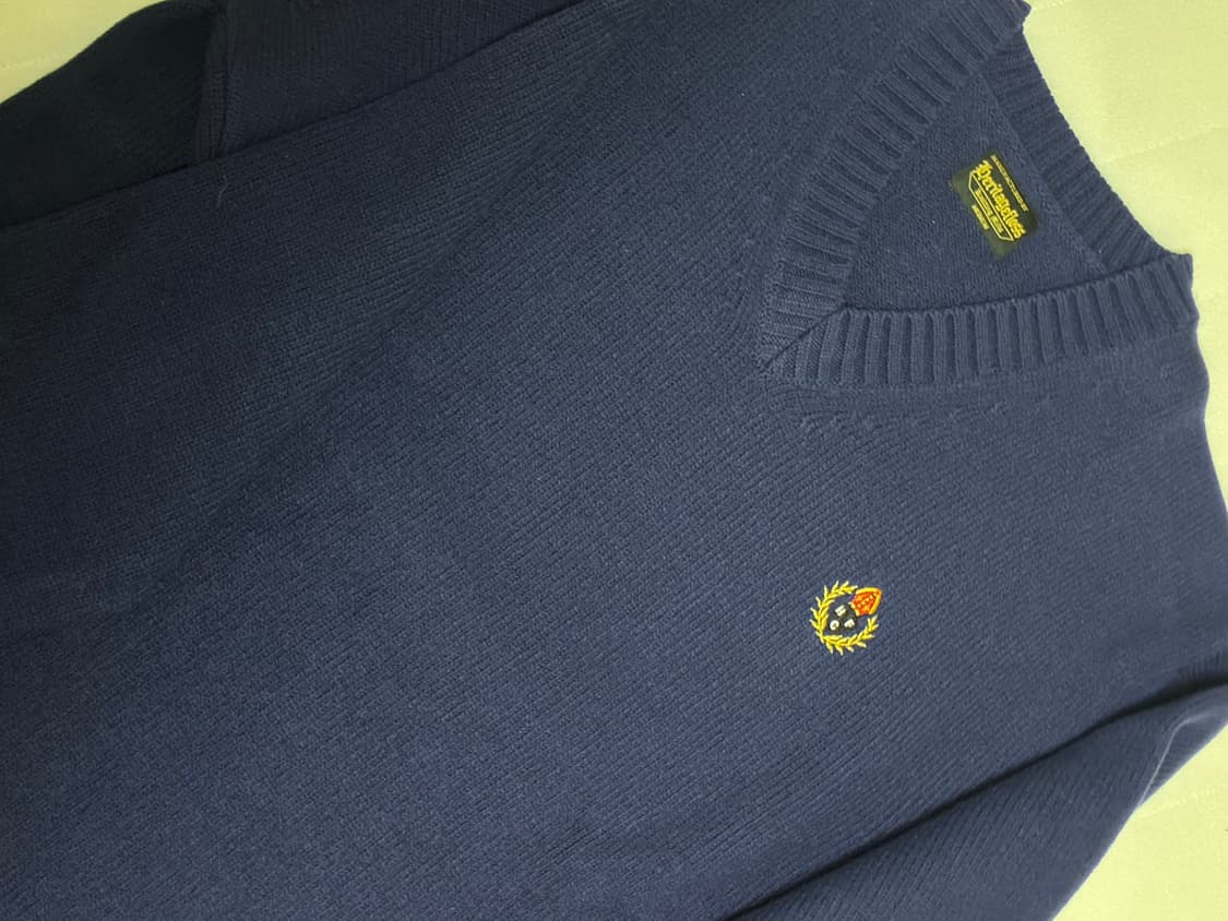 헤리티지플로스 브이넥 니트 M 상품이미지1