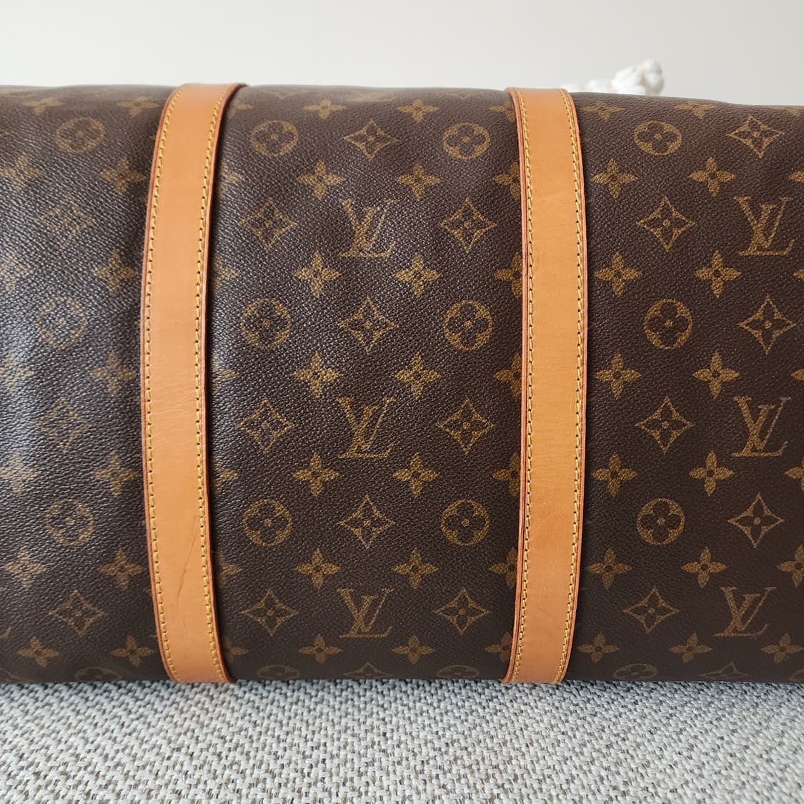 정품 루이비통 키폴 60 모노그램 보스턴백 여행가방 상품이미지4