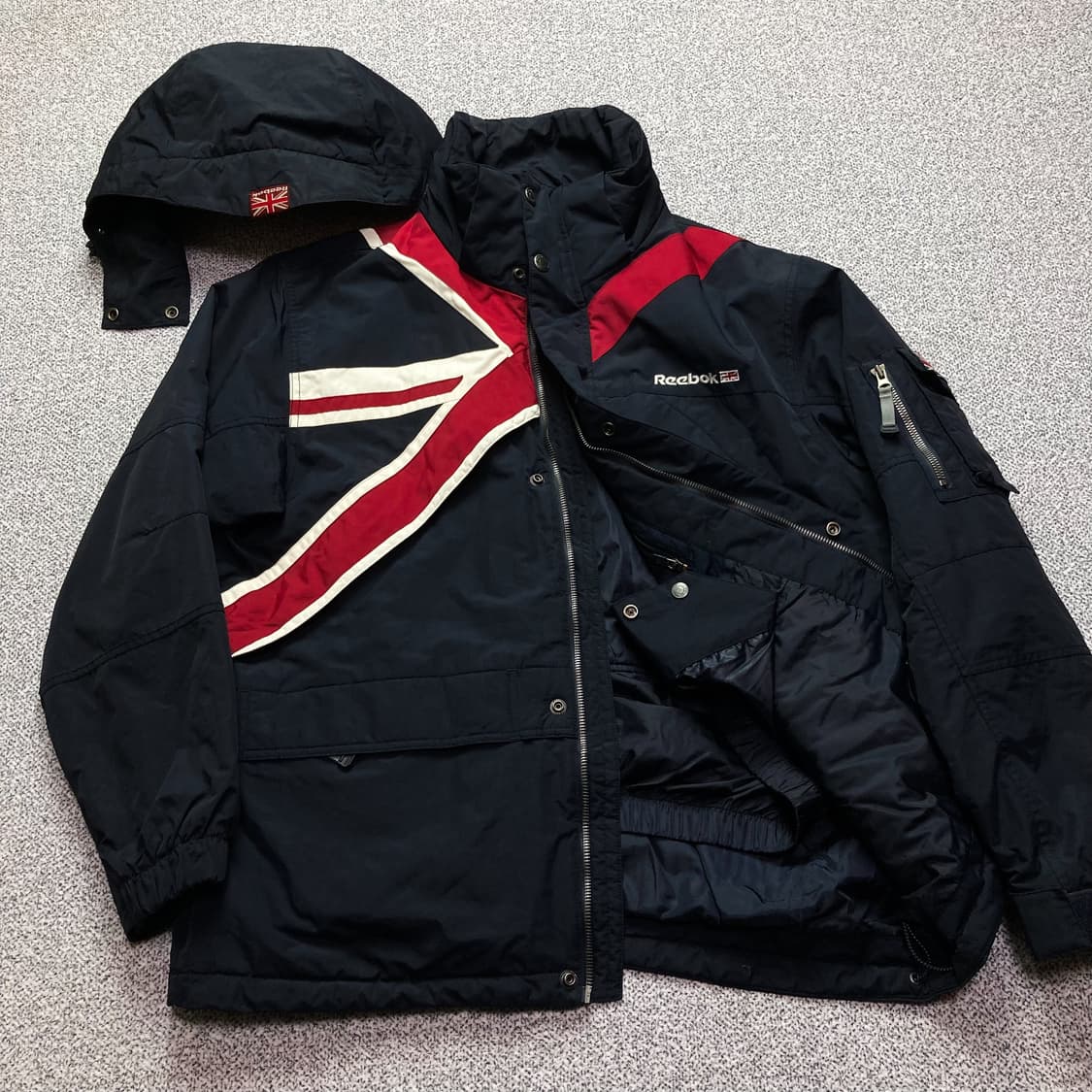 Reebok Classic 리복 올드스쿨 벡터 점퍼 자 상품이미지6