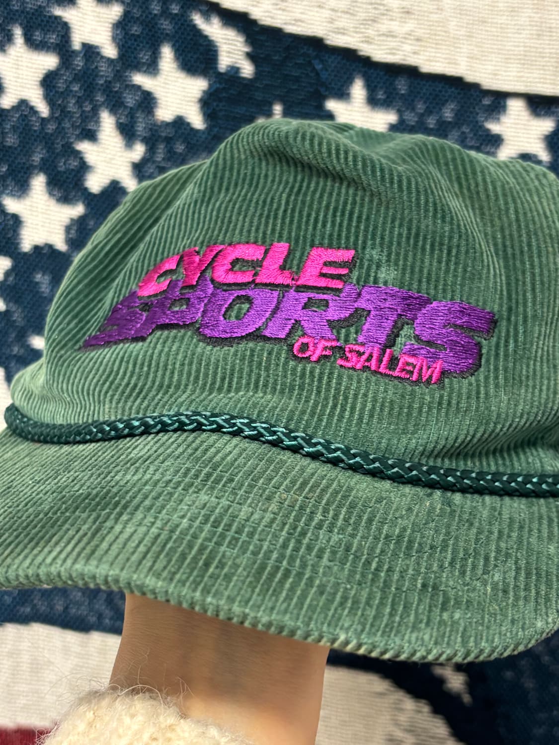 살렘 코듀로이 캡 상품이미지4