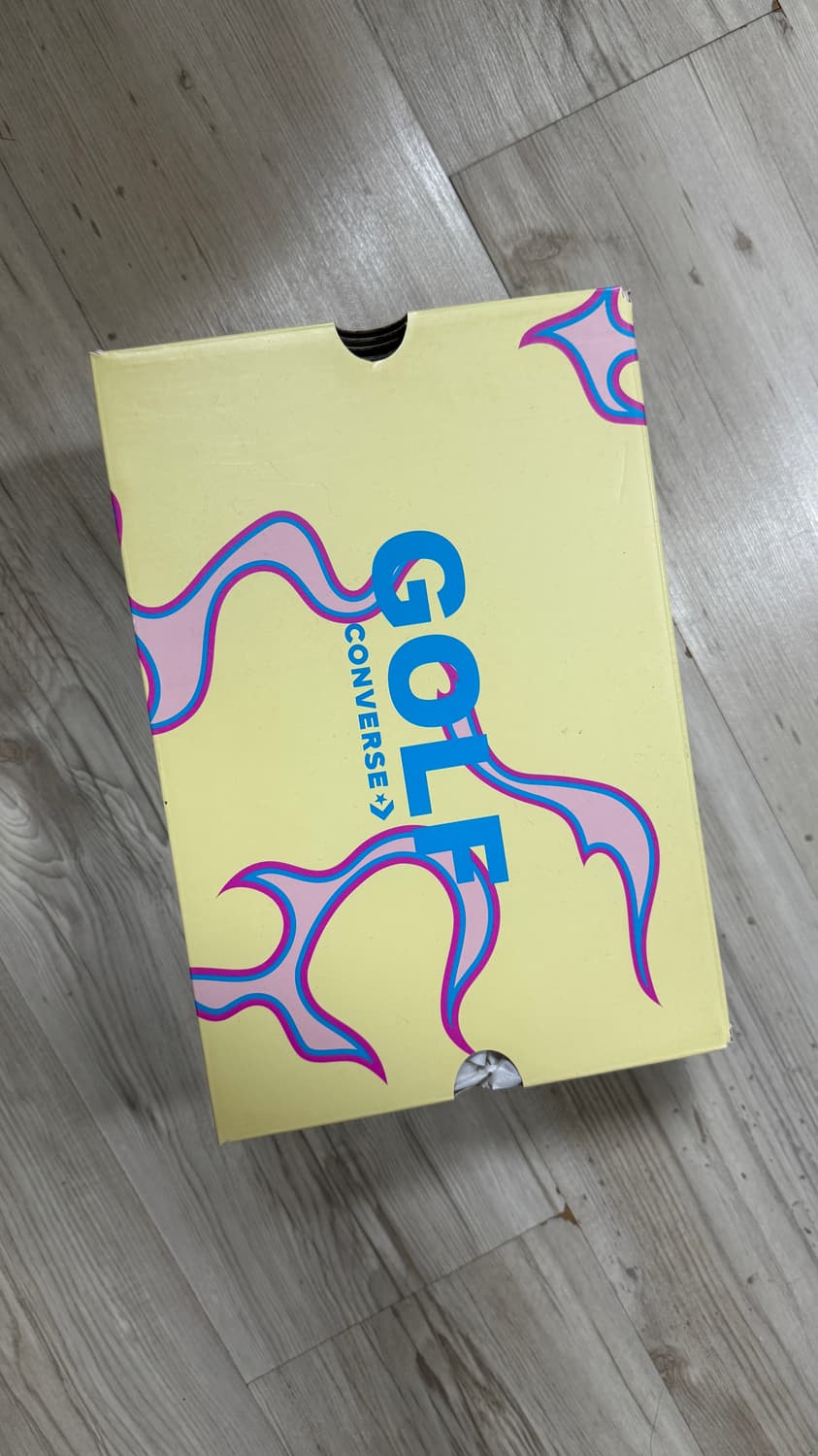 컨버스 X 골프 르 플레르 척 70 플레임 스니커즈 245 상품이미지4