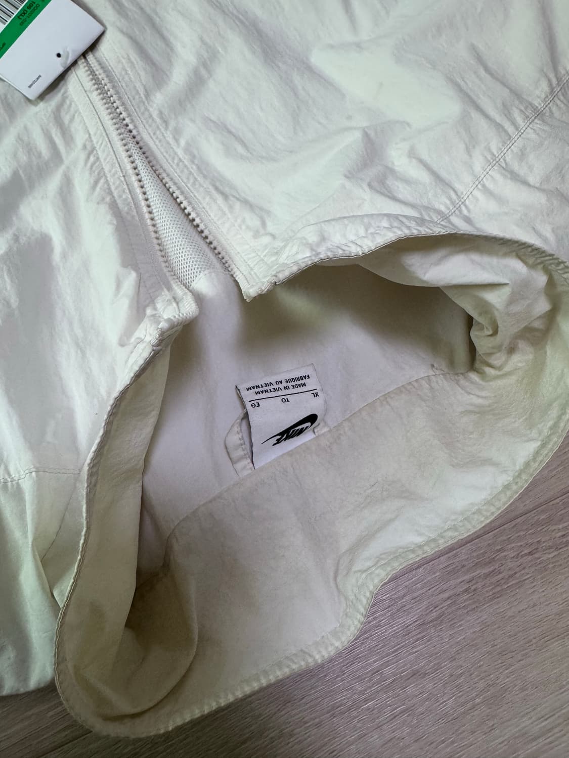 나이키 NRG 솔로 스우시 우븐 트랙 자켓 바람막이 xl 상품이미지5