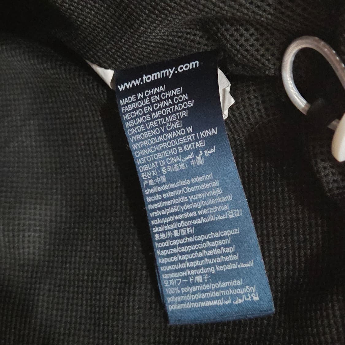 타미힐피거 키즈 바람막이 자켓 12/152 상품이미지4