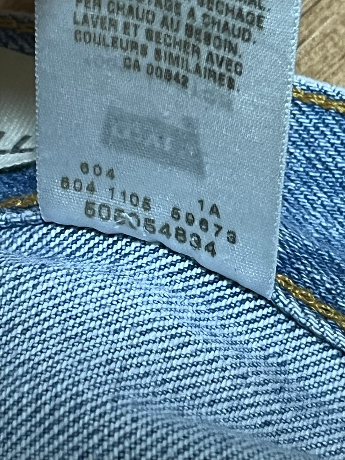 00s) Levi’s 505 상품이미지3