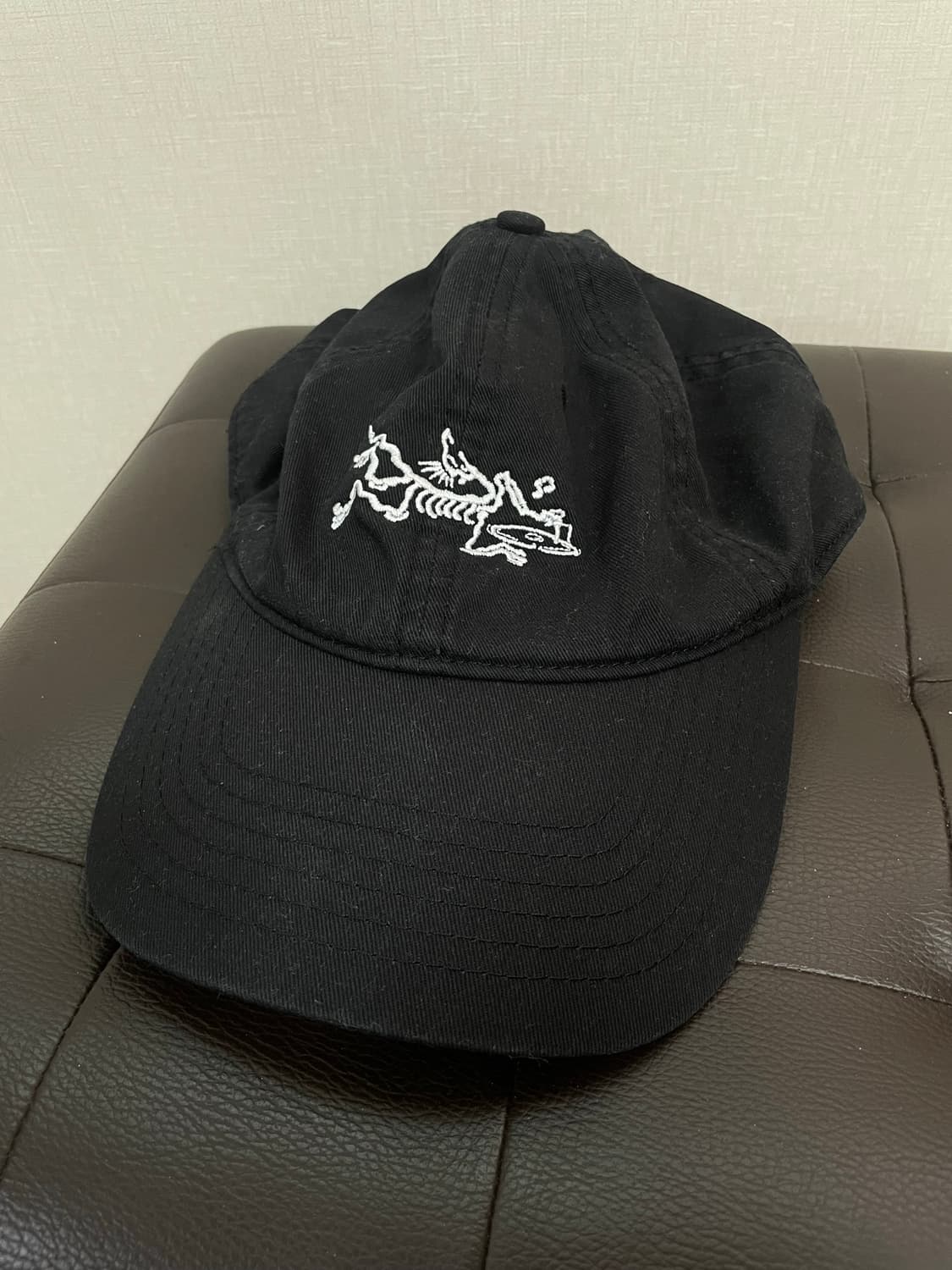 아크테릭스 패러디 로고 캡  상품이미지1