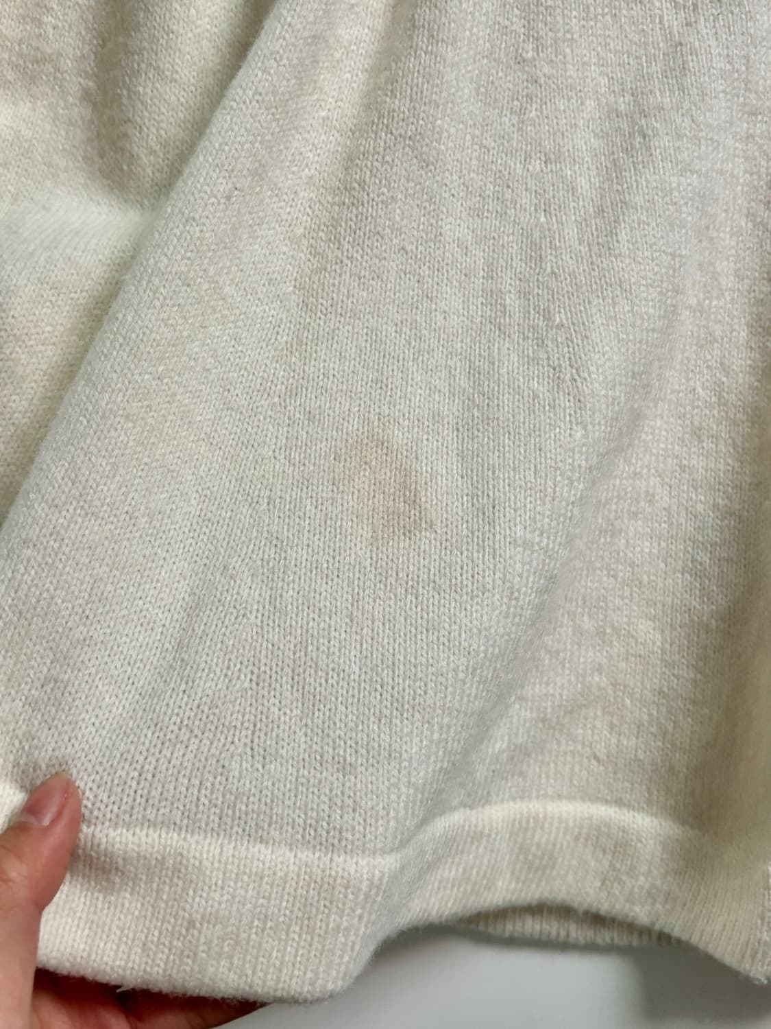 Burberry 버버리 블루라벨 아이보리 케이블 니트 원피스 상품이미지10