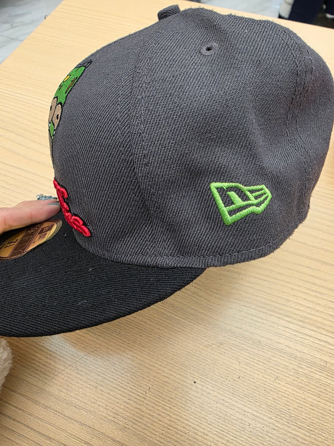 뉴에라 x 심슨 스냅백 57.7 상품이미지4