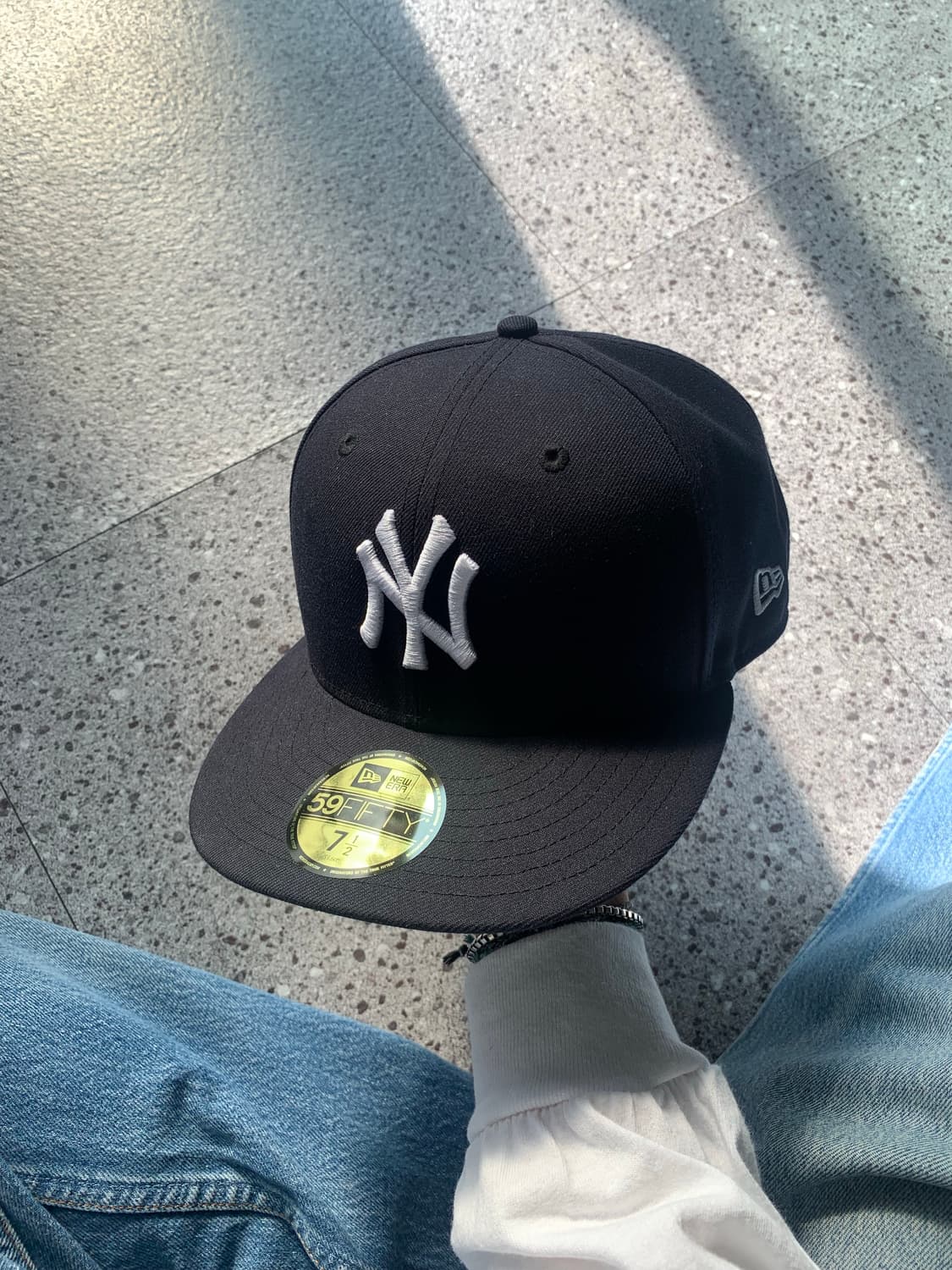 [712] 뉴에라 59FIFTY 네이비 상품이미지1