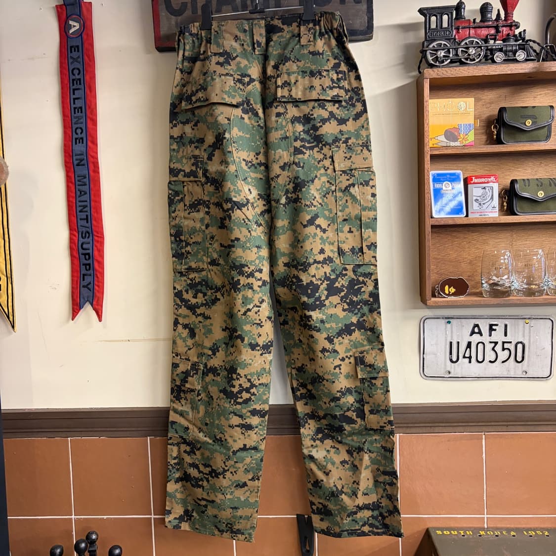 미해병대 오리지널 USMC MARPAT 전투복 팬츠 S-L 데드스탁 상품이미지5