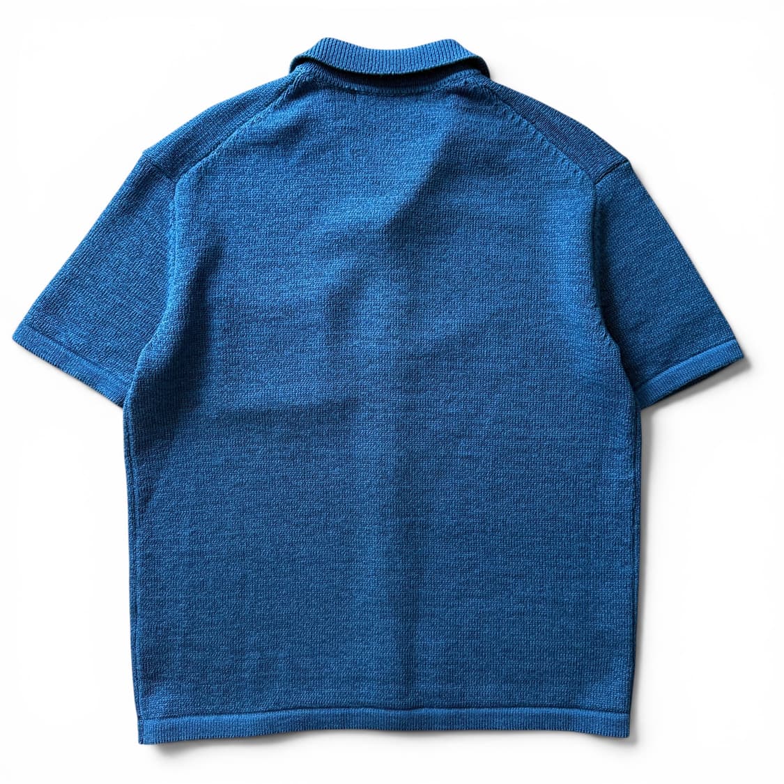 SUARE Deep Sea Blue Knit Shirt 상품이미지4