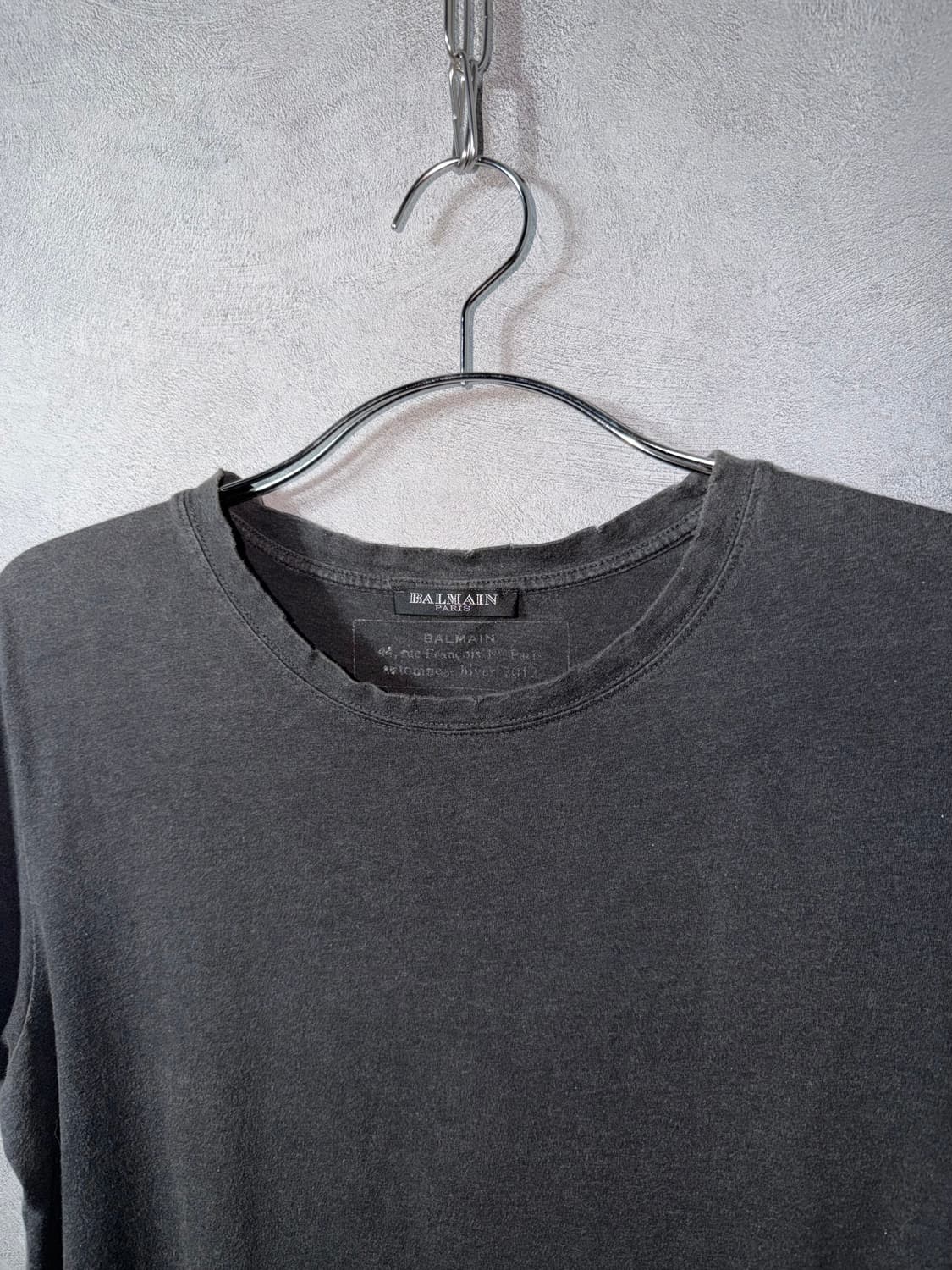 Balmain 2012 SS Distressed T-shirt 상품이미지3