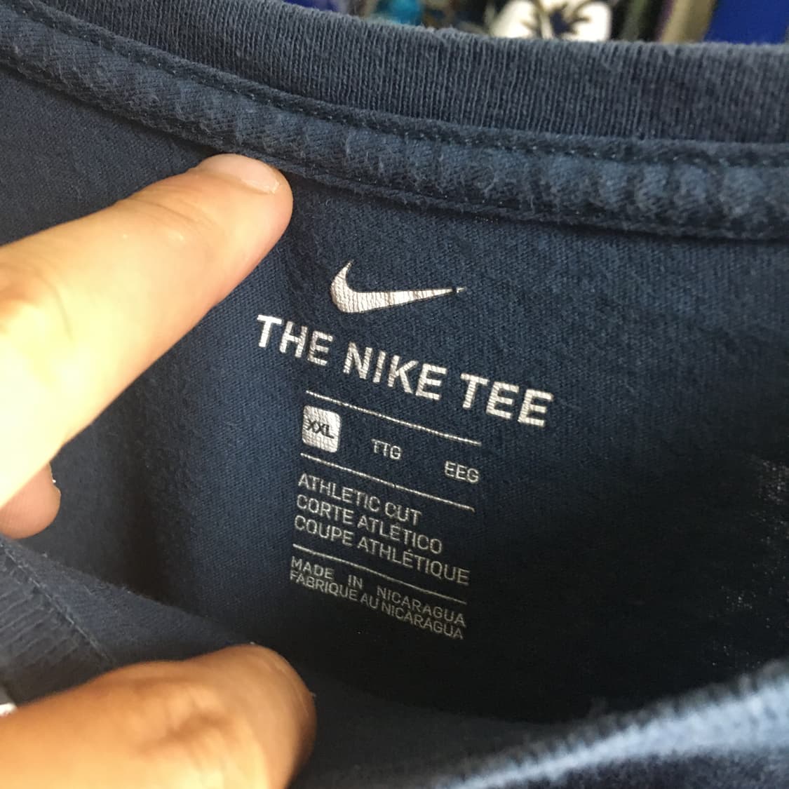 2XL 나이키 티셔츠 상품이미지6