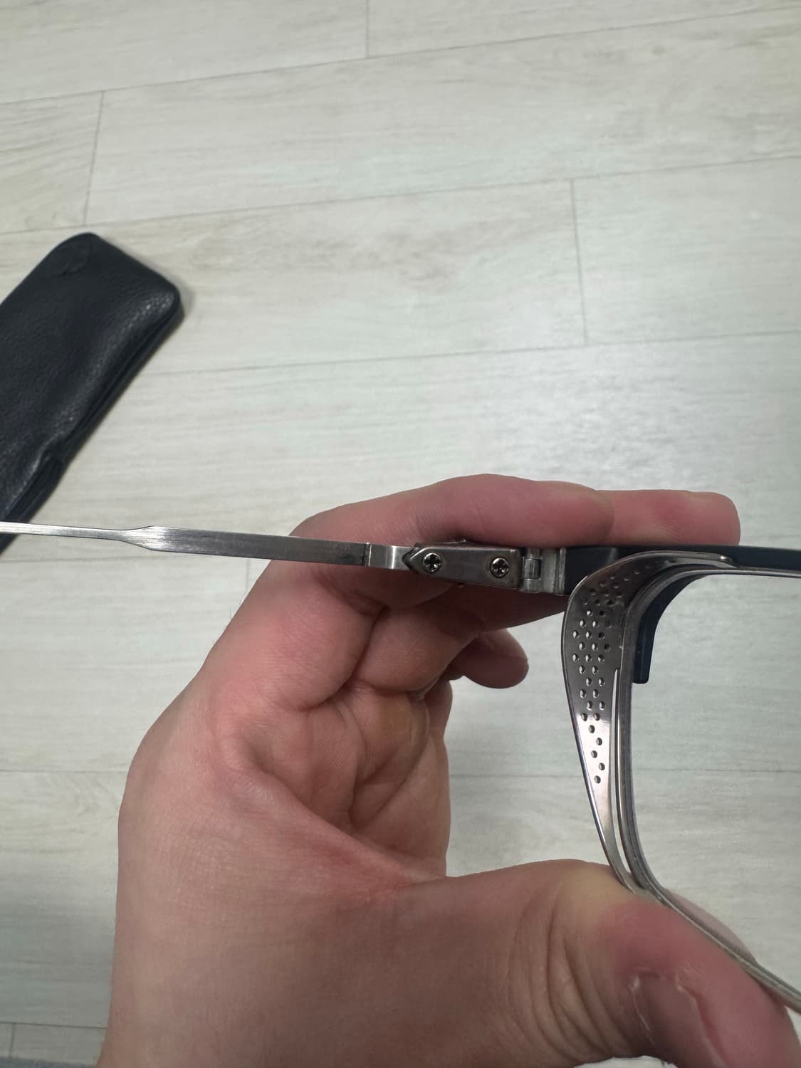 크롬하츠 르그마 검정 실버 상품이미지6