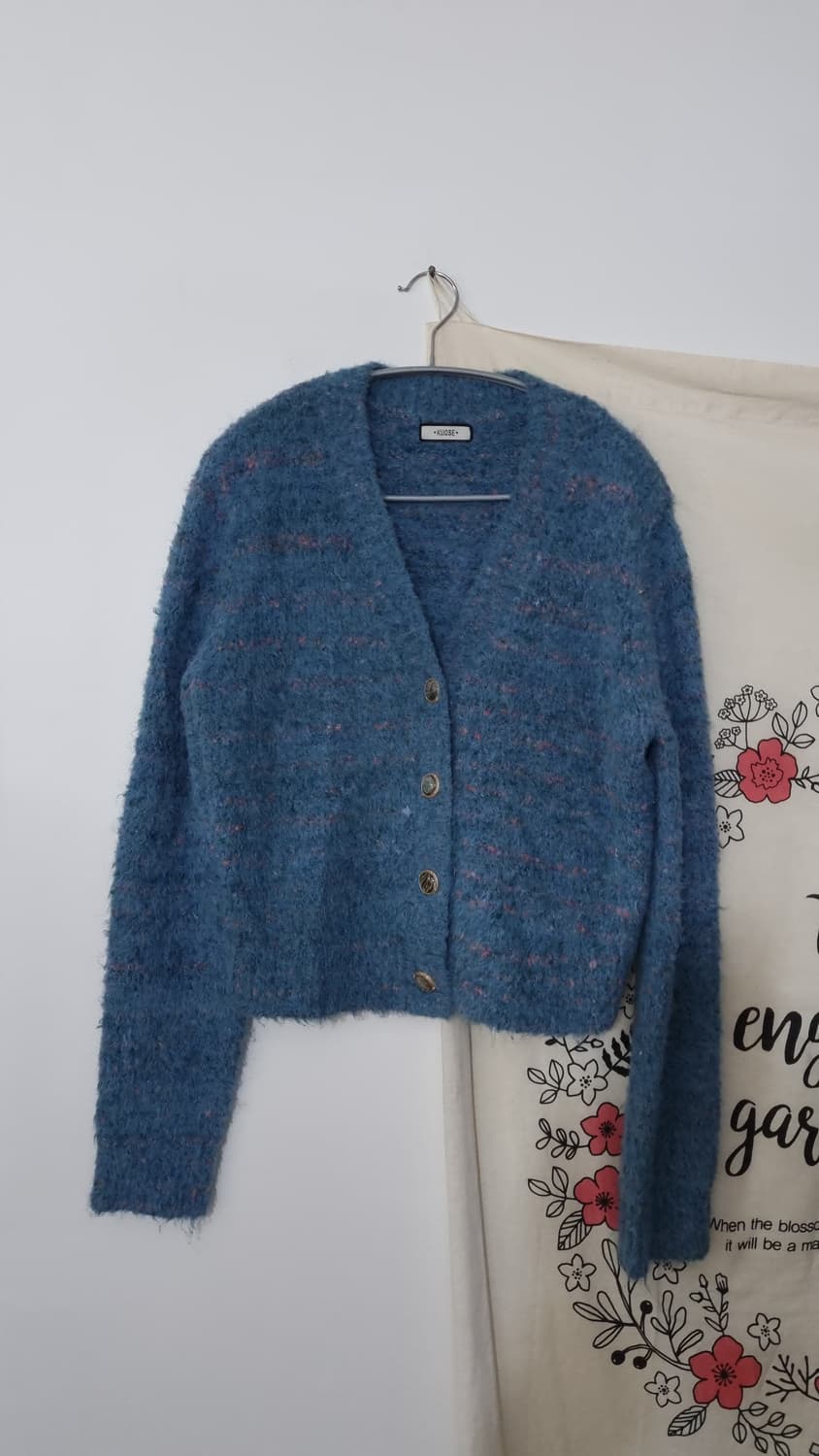 23fw KUOSE 부클 팝 가디건 상품이미지3