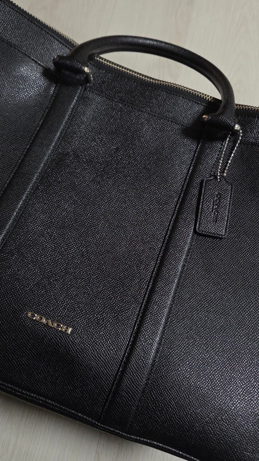 코치 사피아노 브리프케이스 크로스백 서류가방 coach 상품이미지3