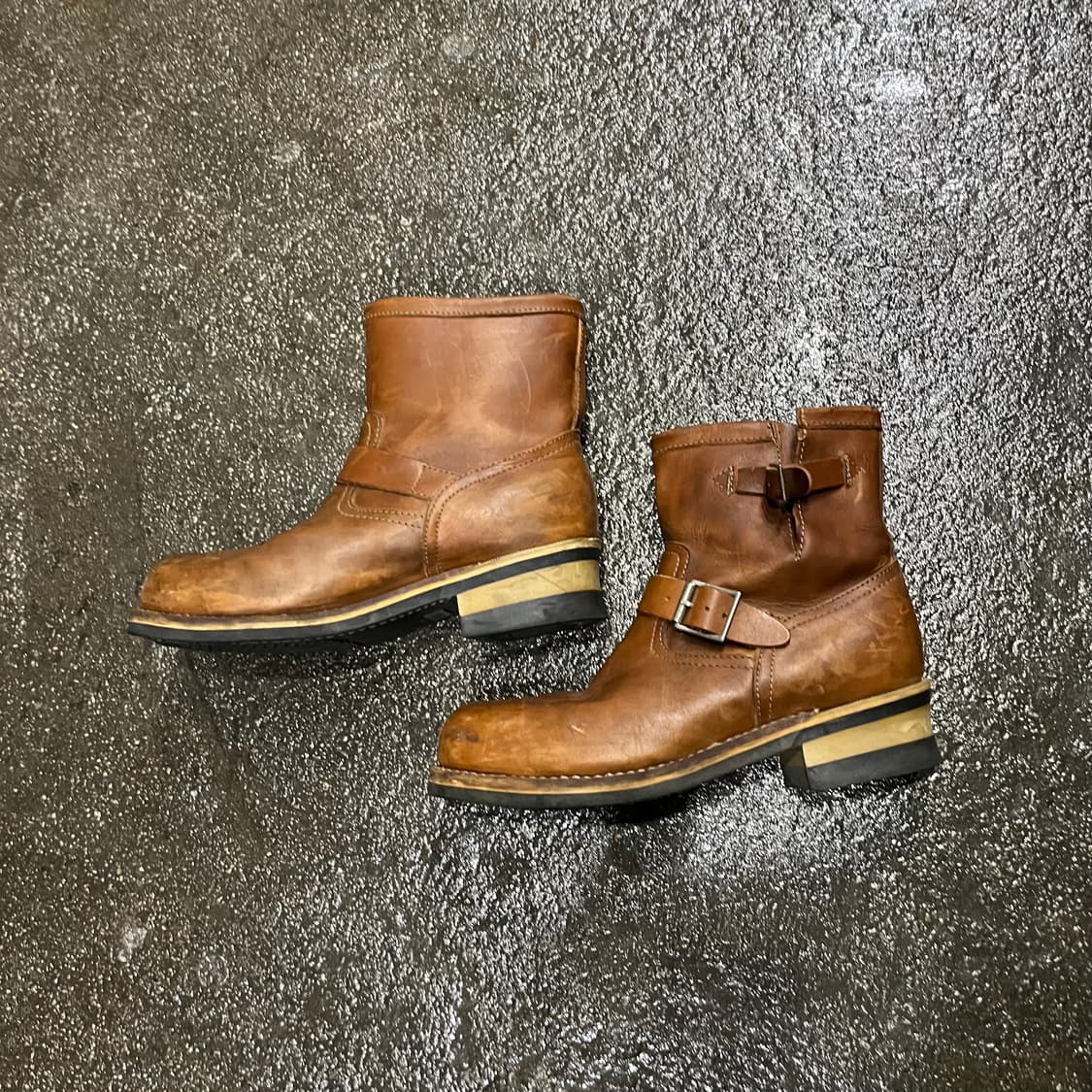 빈티지 엔지니어드 부츠 (275) 상품이미지2