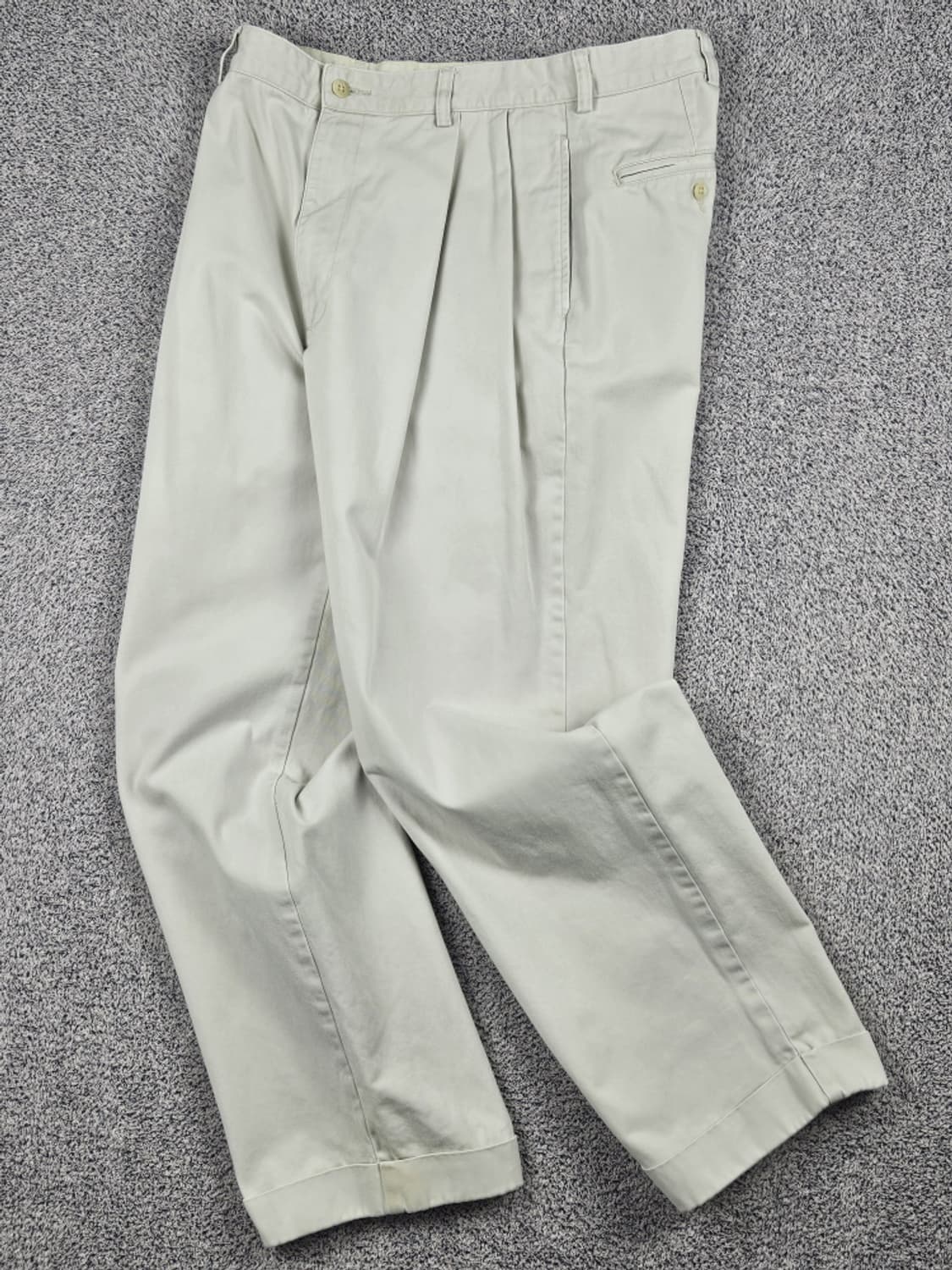 폴로랄프로렌 투턱 롤업 화이트 치노 팬츠 ( 36" ) / 10230 상품이미지2