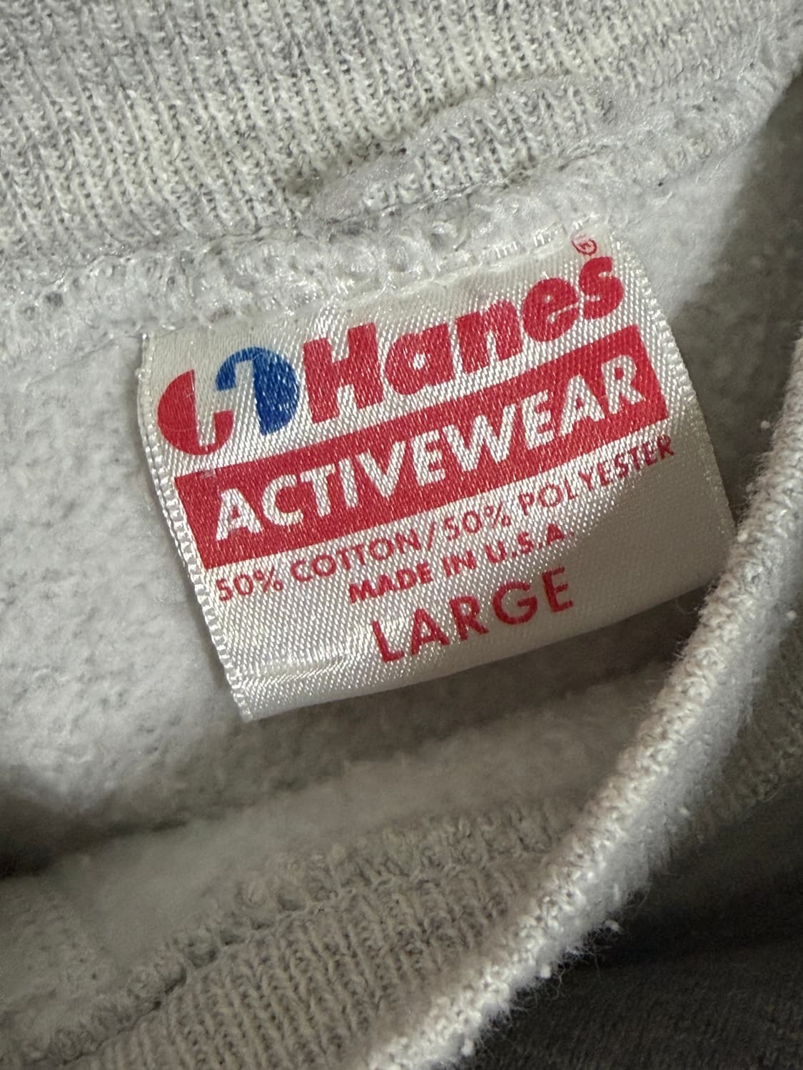 90s made in usa hanes 빈티지 스웻셔츠 상품이미지5