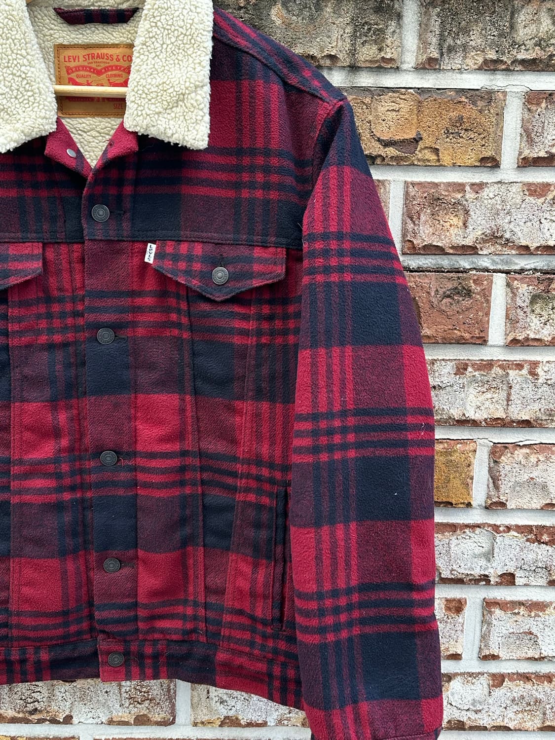 [리바이스] •Sherpa Trucker Jacket 상품이미지2