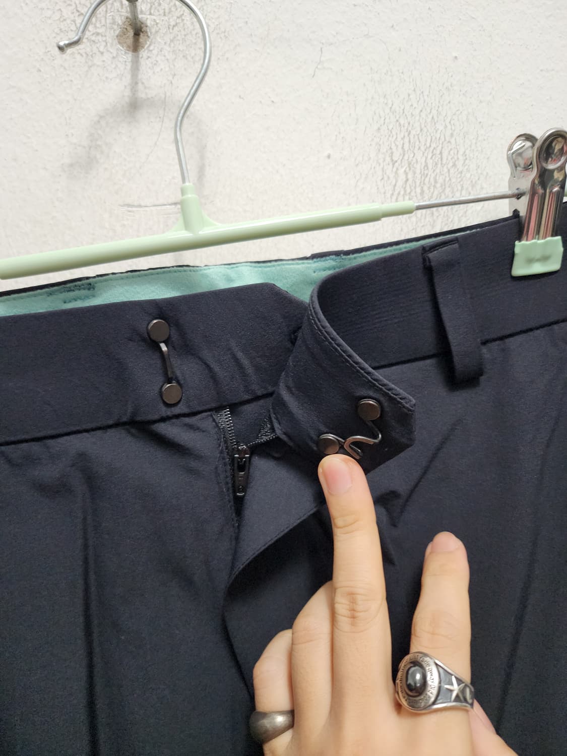 살레와 기능성 하이퍼 플랩 바지 상품이미지4