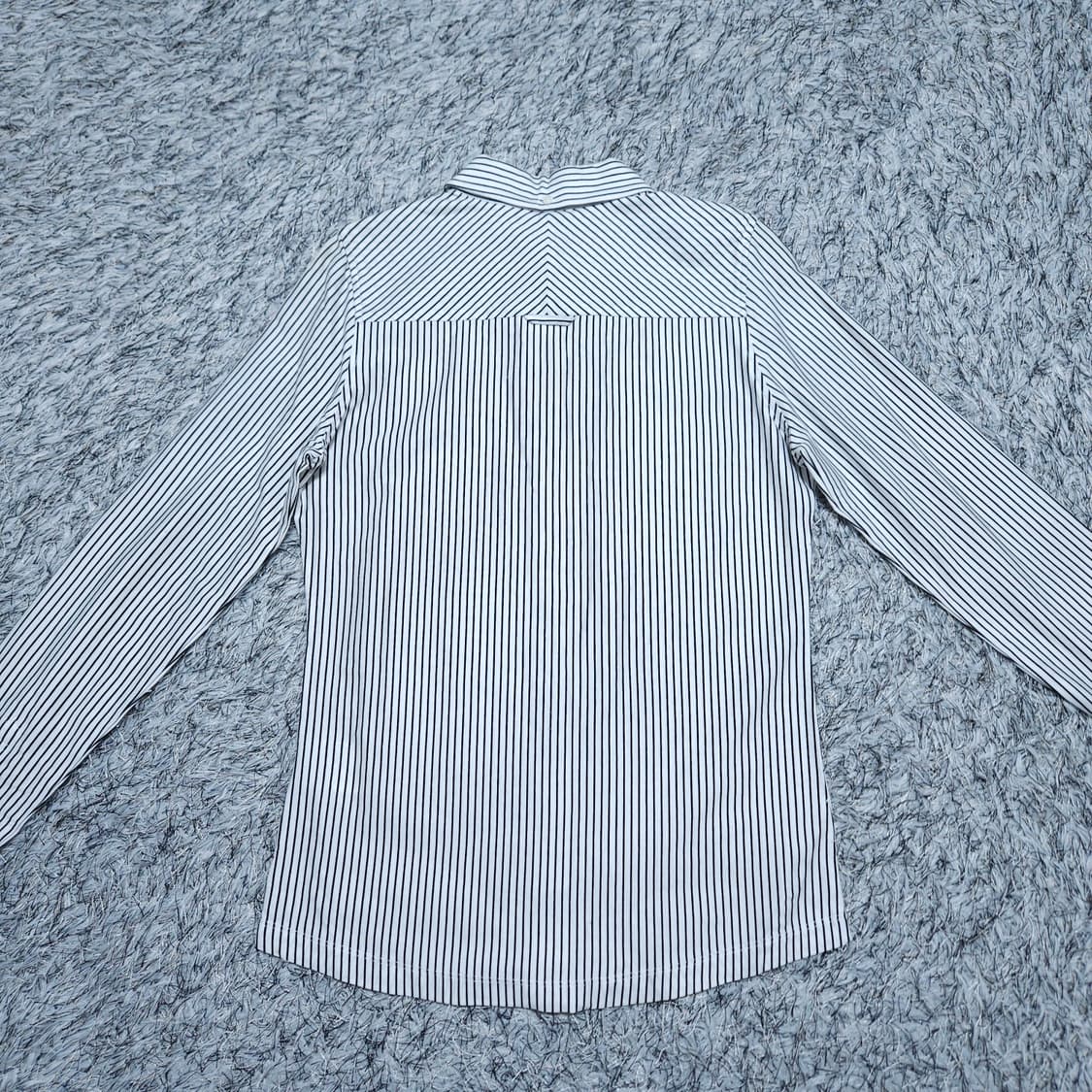 파리게이츠) 95(1) 여자 스트라이프 셔츠남방 / 왕눈이샵 상품이미지6