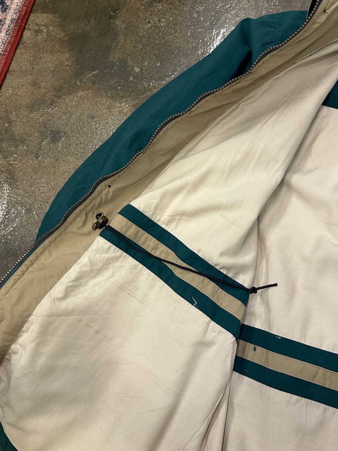 80s LL Bean 엘엘빈 헌팅자켓 L 상품이미지6