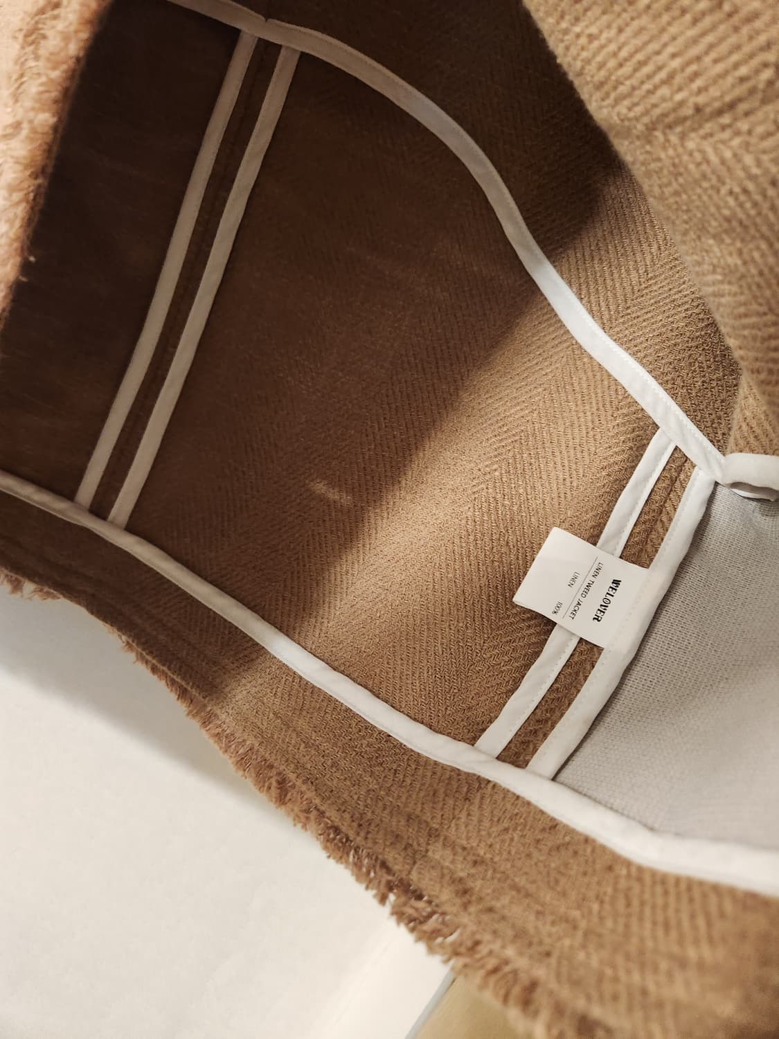 위러버 린넨 트위드 상품이미지6