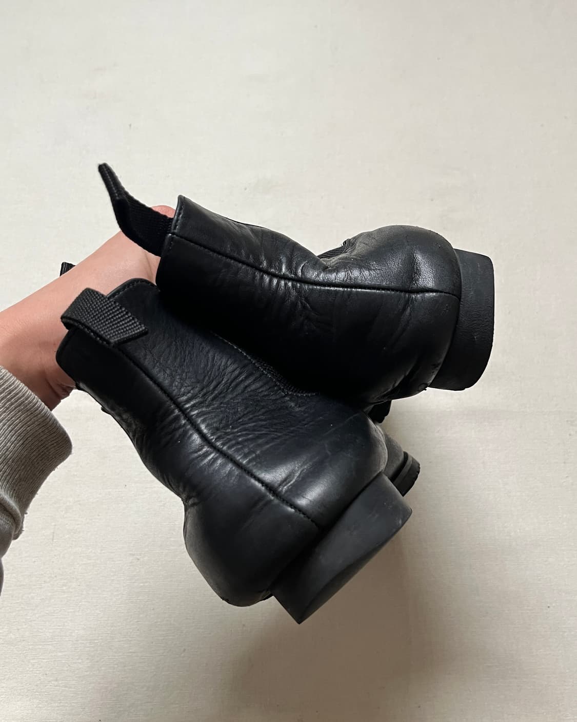 꼼데가르송 첼시부츠 Comme des garcons boots 상품이미지6