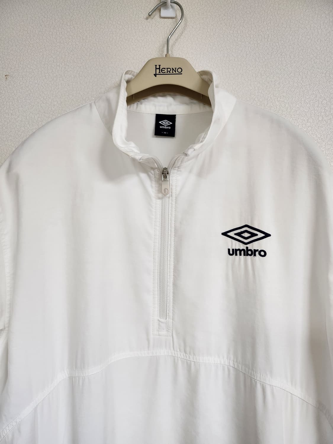 엄브로 하프집업아노락(100 상품이미지1