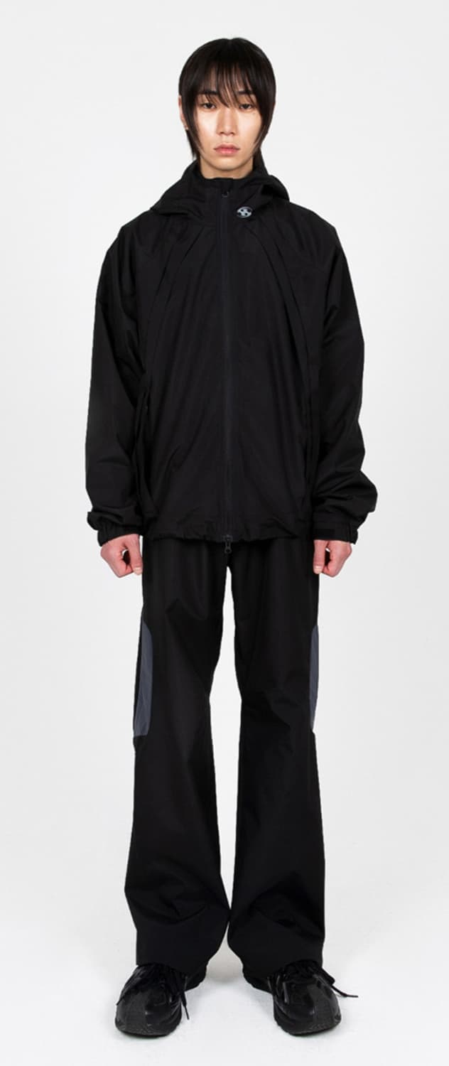 21fw 블랙 윈드블락 자켓 상품이미지1