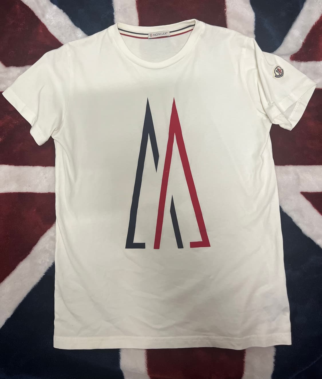 MONCLER MAGLIA T-SHIRT 반팔티 14사이즈 정품 상품이미지1