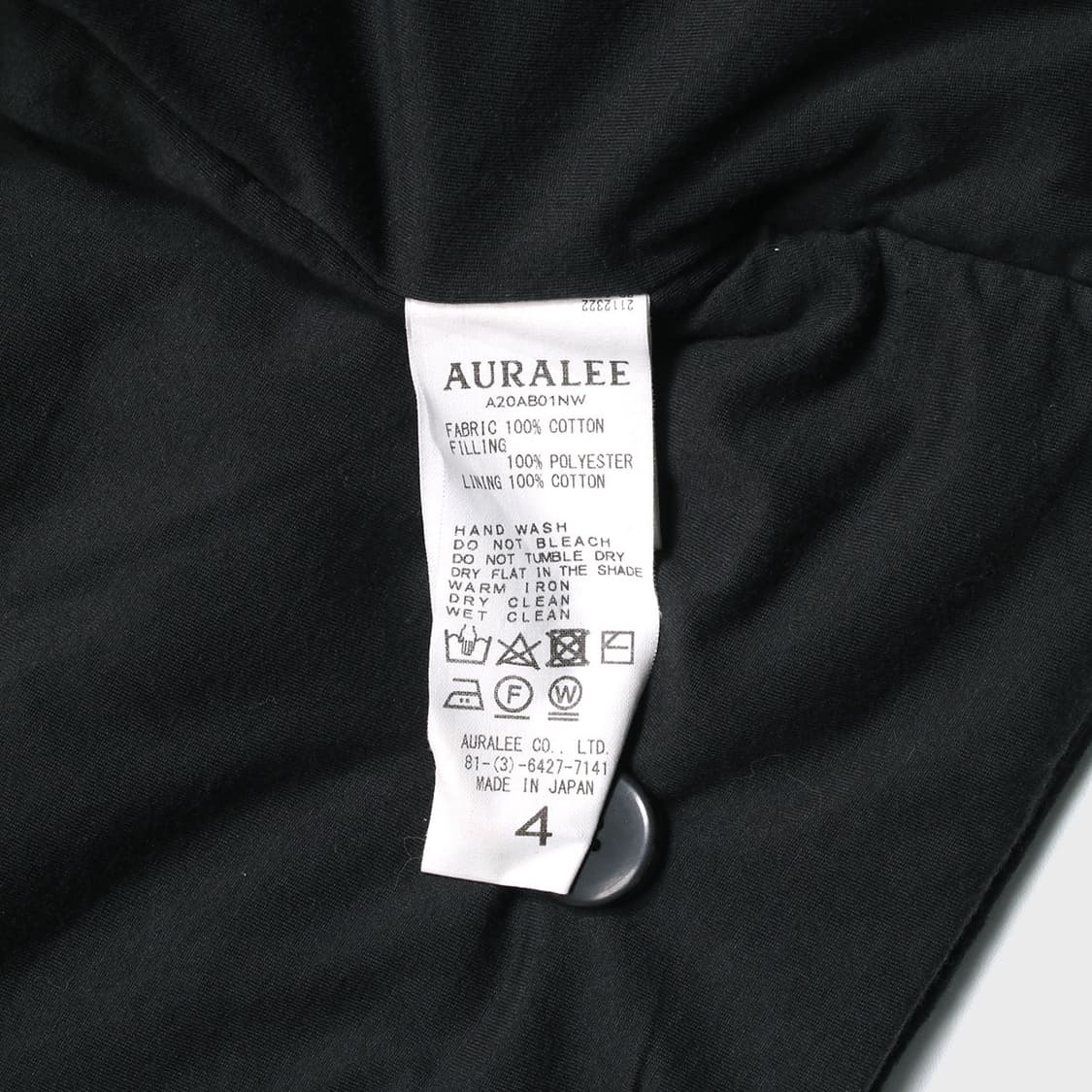 AURALEE 상품이미지10