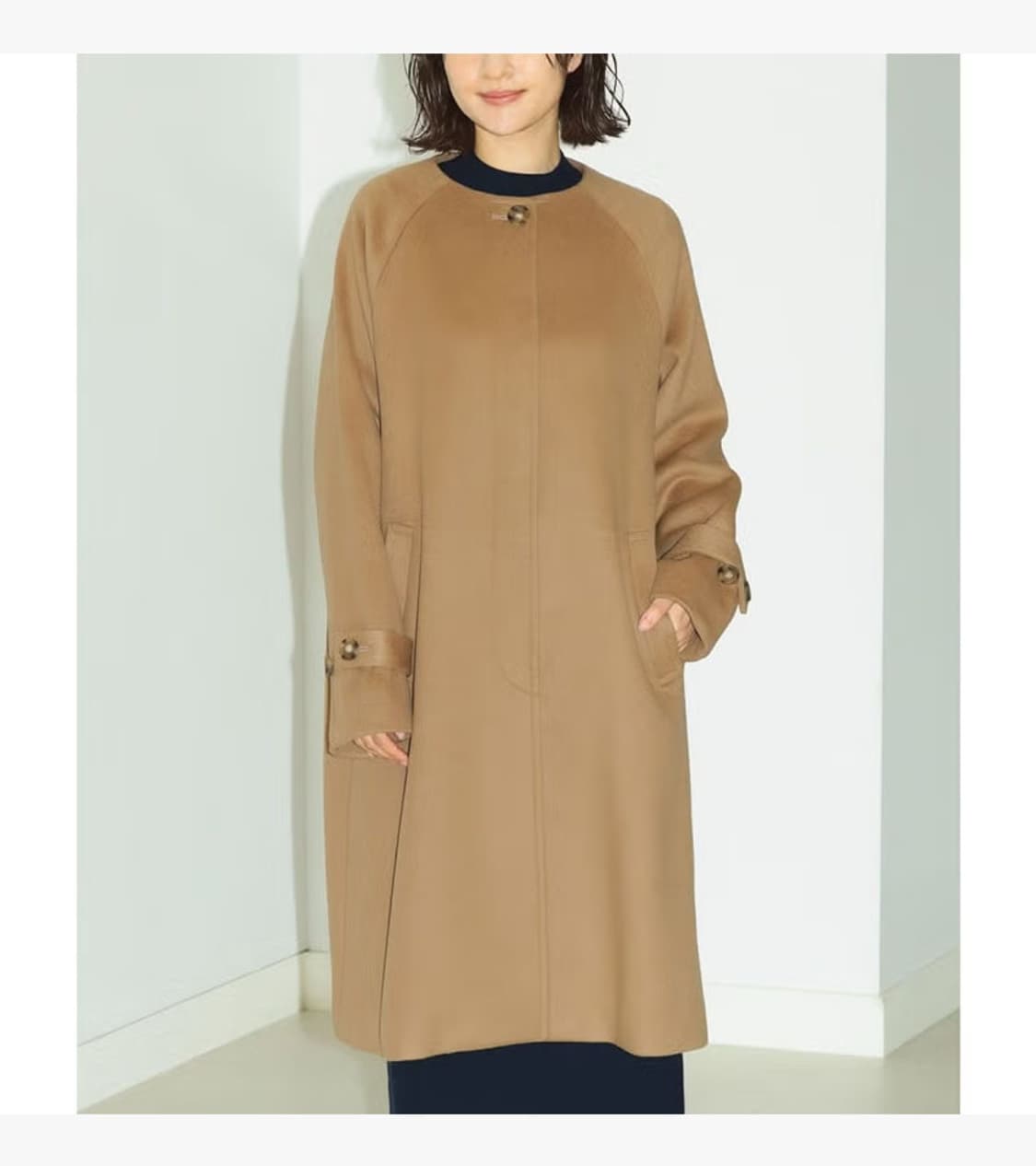 B:MING BY BEAMS - 23FW WOOL COAT 상품이미지4