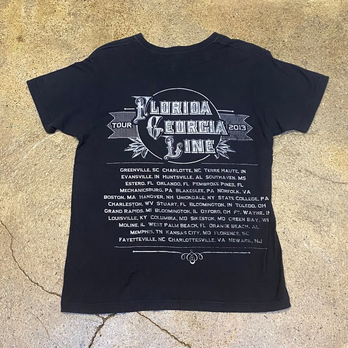 미국 빈티지 밴드 플로리다 조지아 라인 굿즈티 락티셔츠 반팔티 상품이미지5