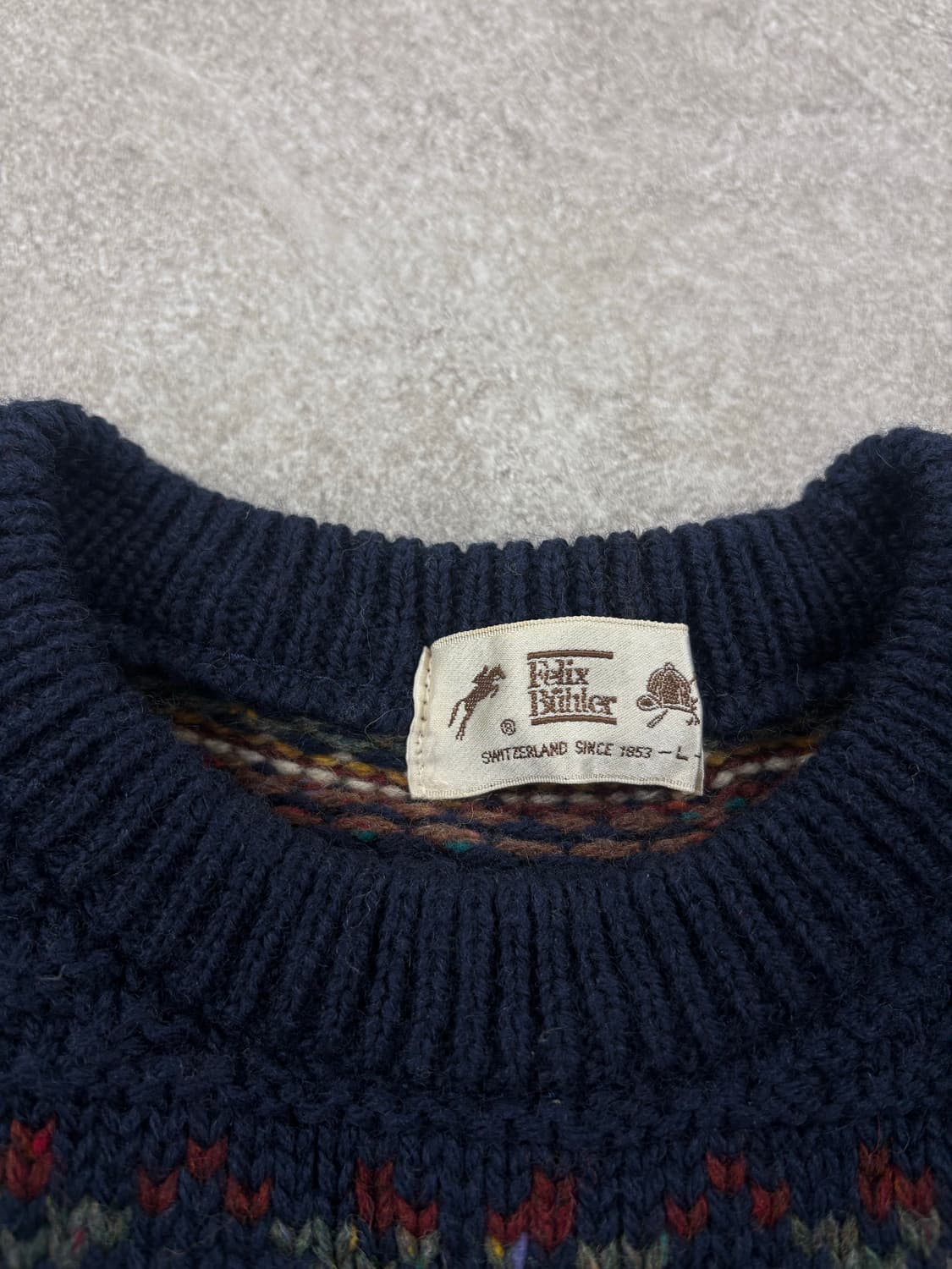 Switzerland Vintage Knit    상품이미지3
