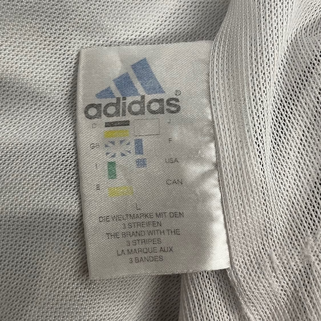 아디다스 흰검 바람막이 90 상품이미지6