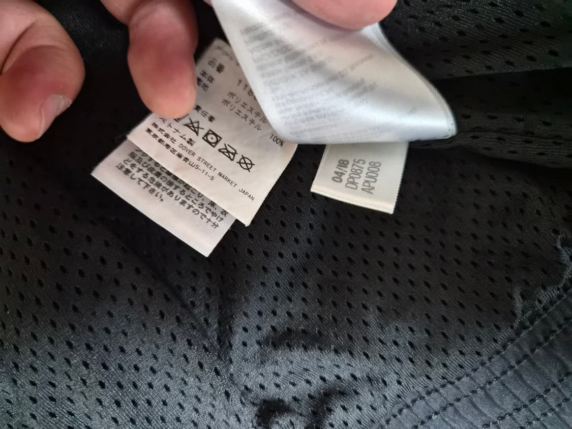 [S] 고샤x아디다스 우븐자켓 블랙 상품이미지6