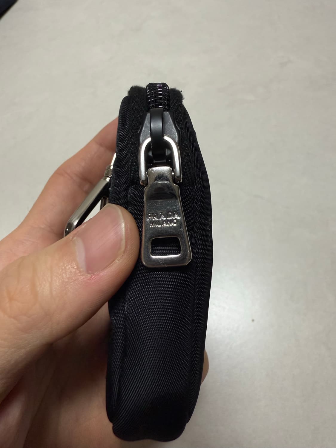 프라다 리나일론 미니 파우치 상품이미지6