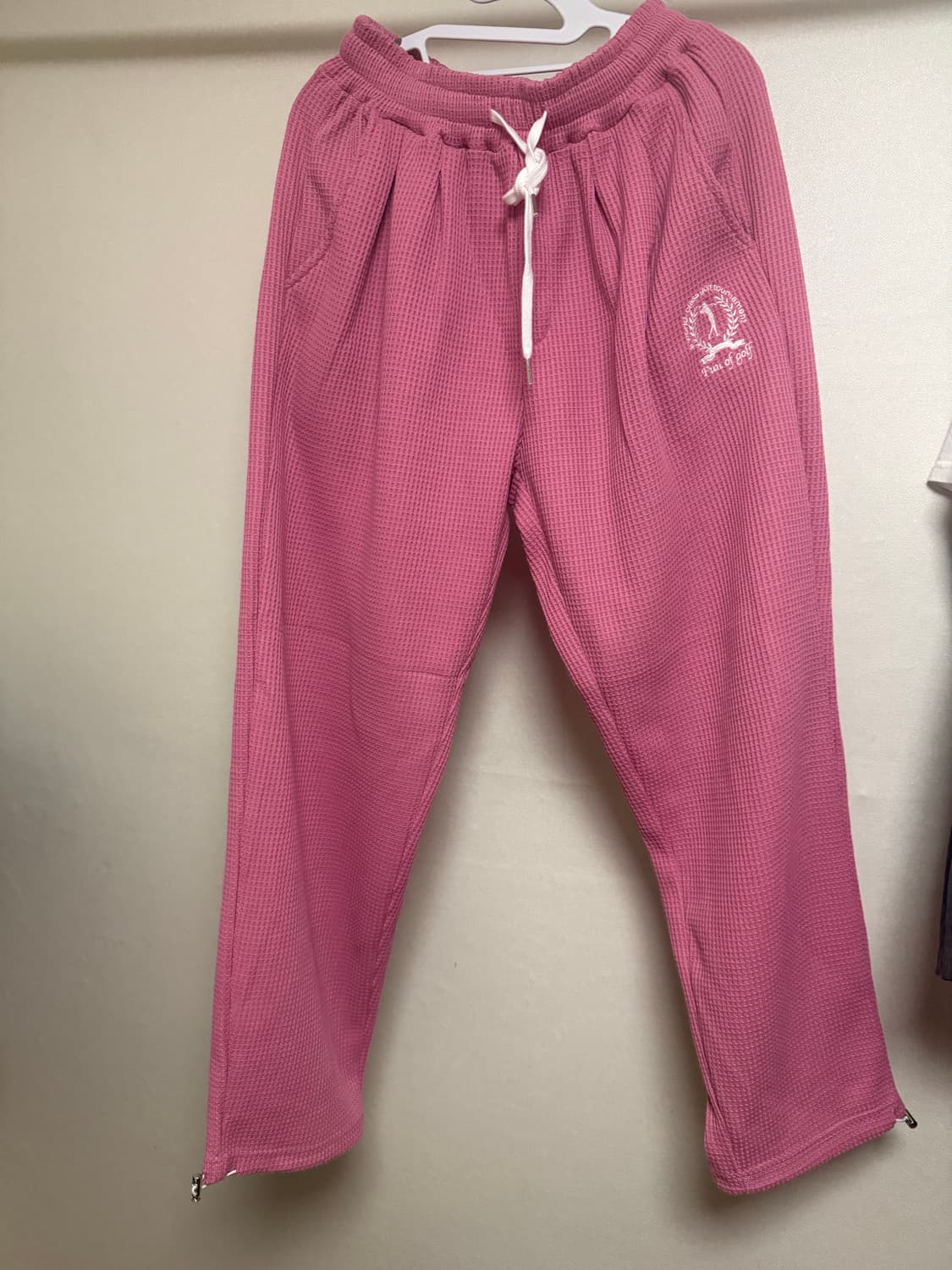 새상품 와플소재 셋업 상품이미지2